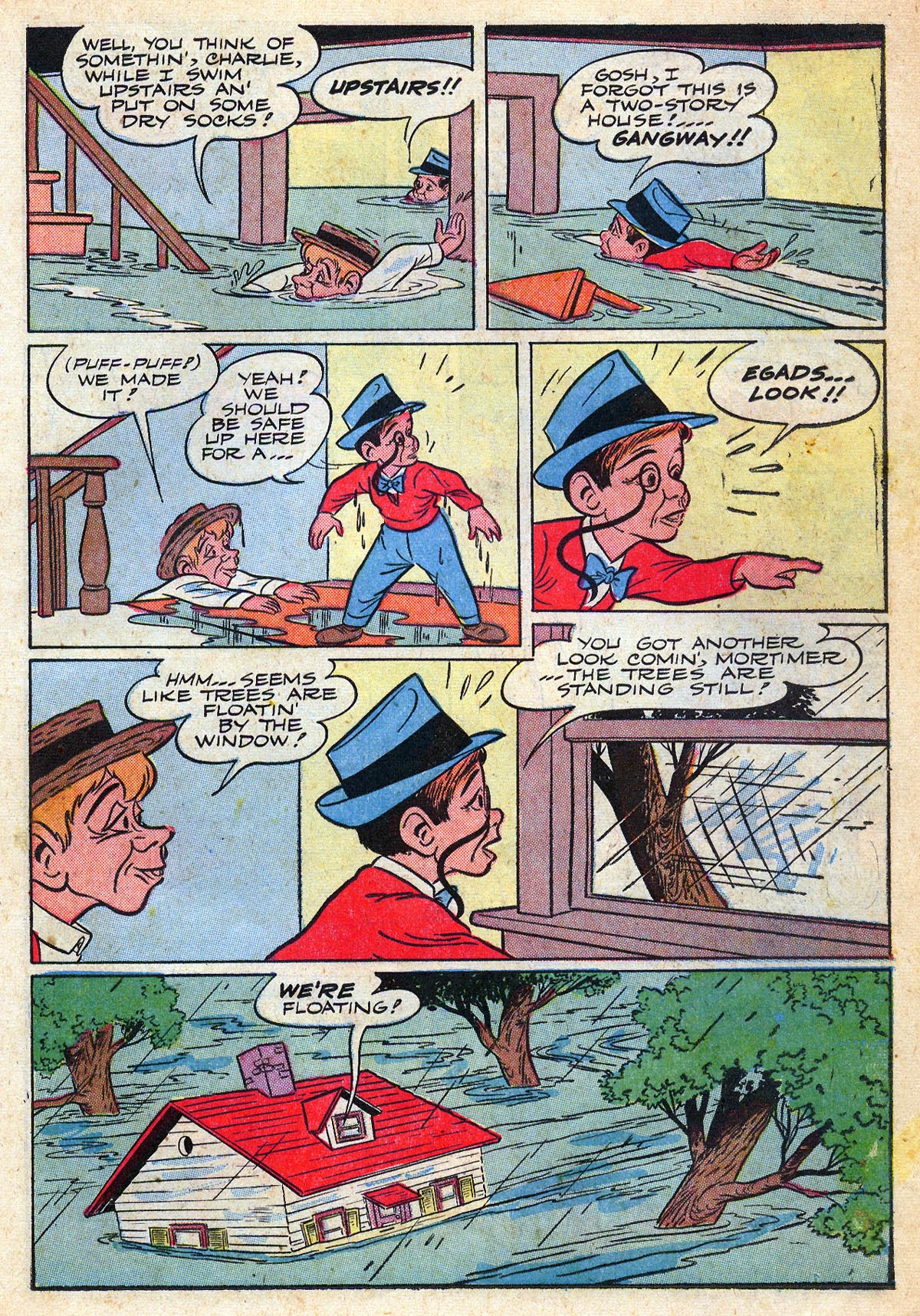 Read online Four Color Comics comic -  Issue #571 - 15