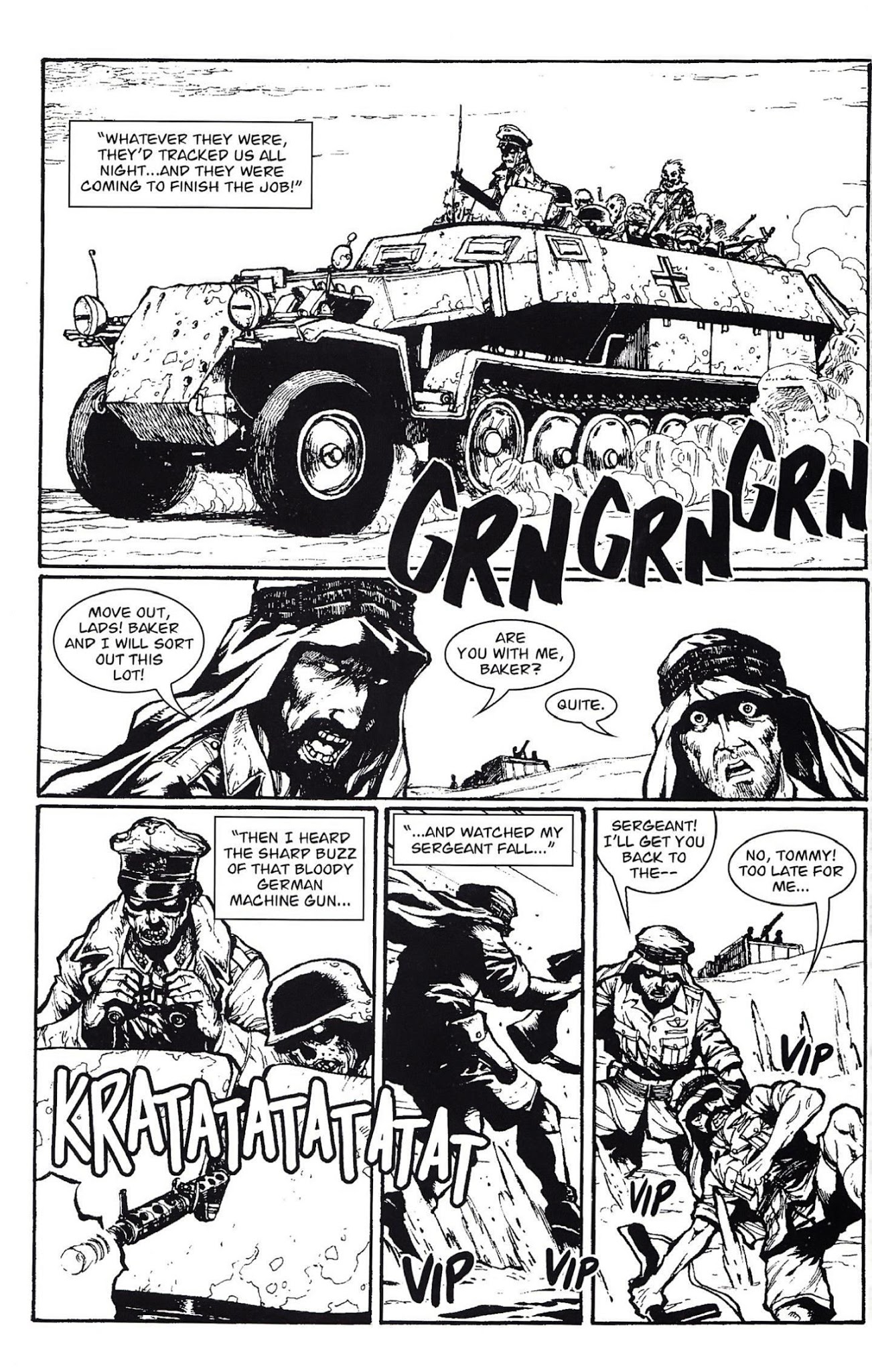 Read online Nazi Zombies comic -  Issue #1 - 21