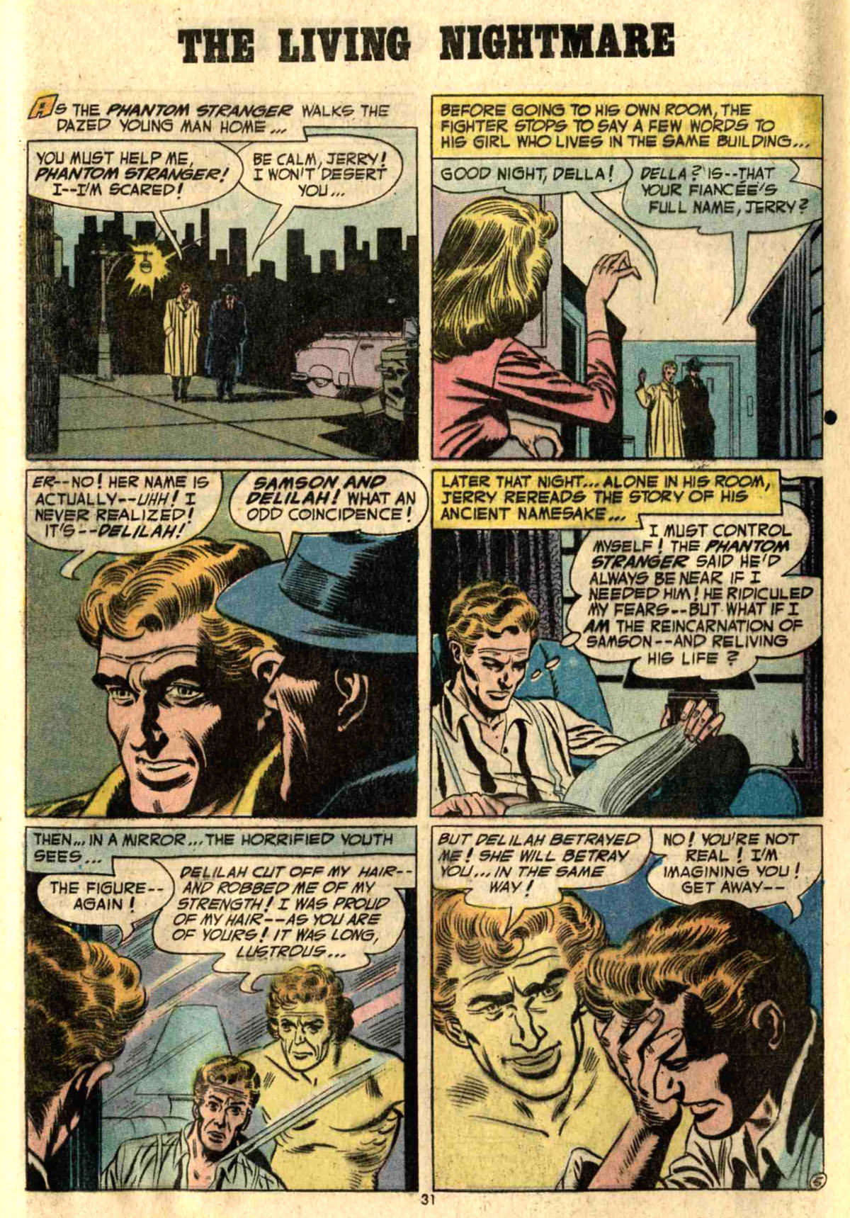 Read online House of Mystery (1951) comic -  Issue #226 - 31