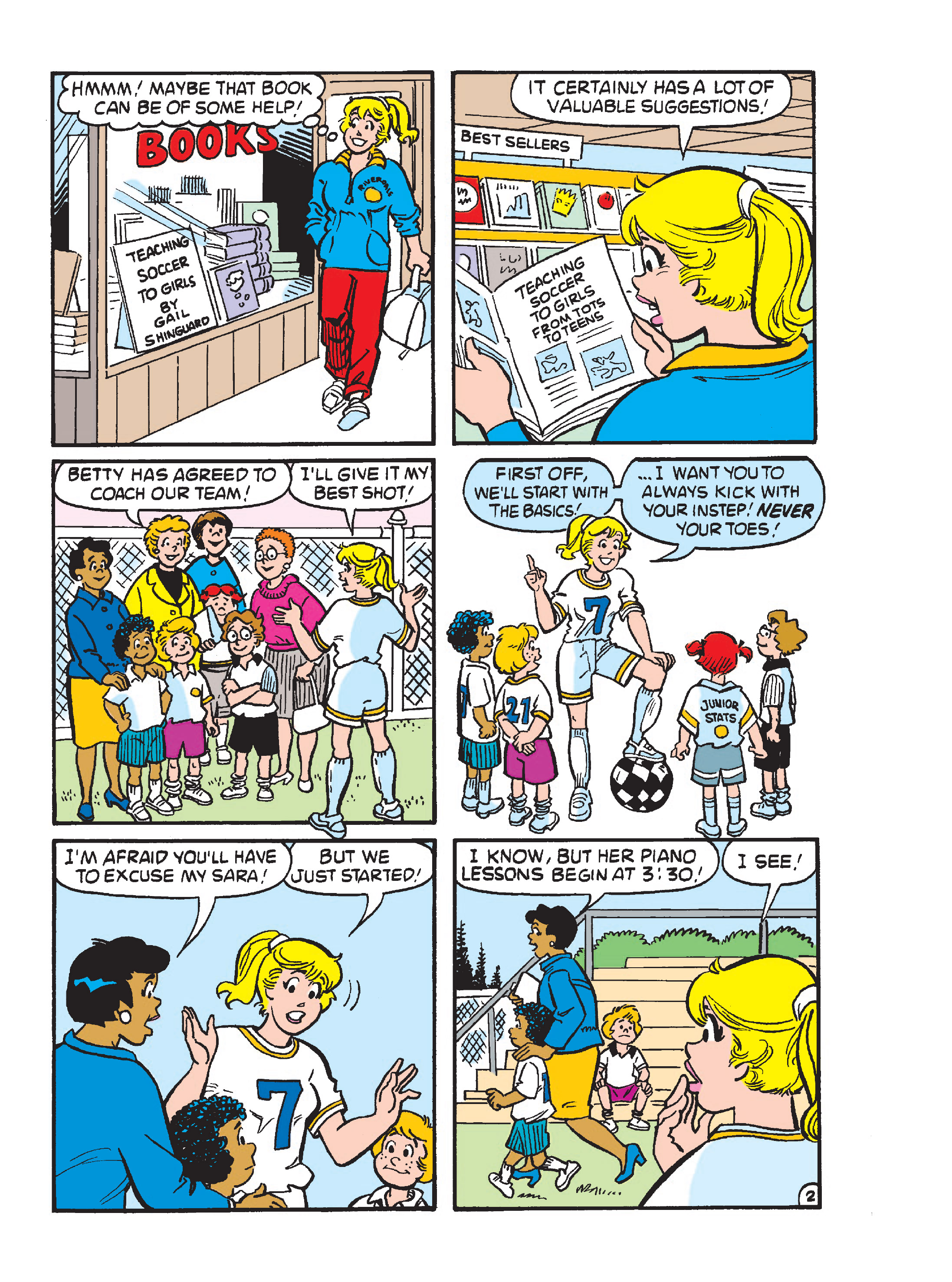 Read online Archie 1000 Page Comics Party comic -  Issue # TPB (Part 6) - 72
