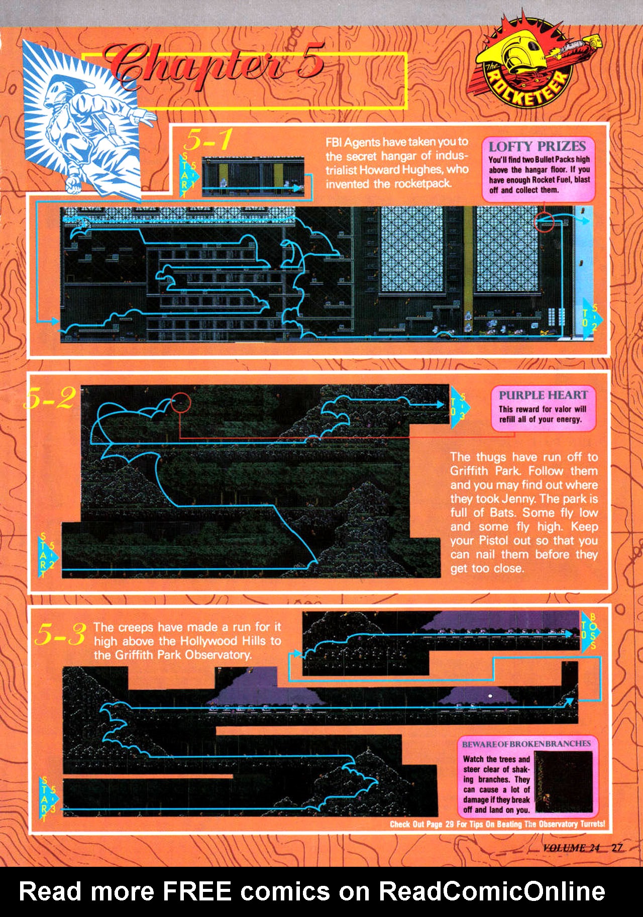 Read online Nintendo Power comic -  Issue #24 - 28