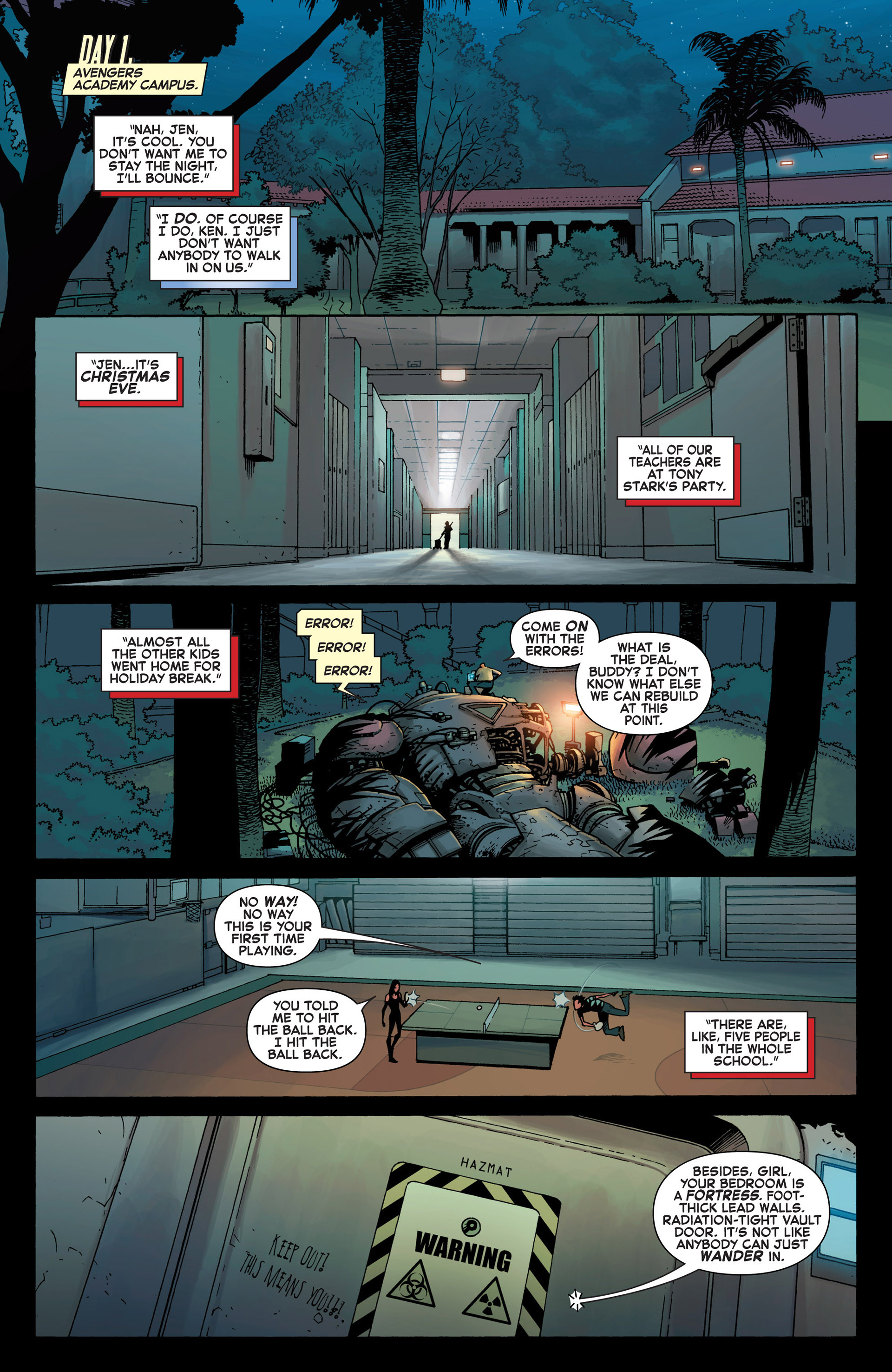 Read online Avengers Arena comic -  Issue #1 - 7