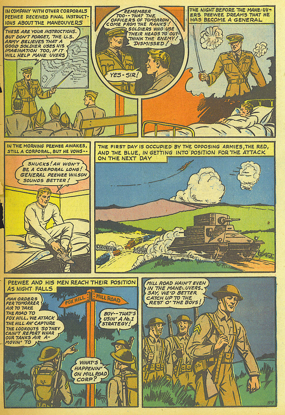 Read online Super-Mystery Comics comic -  Issue #13 - 61