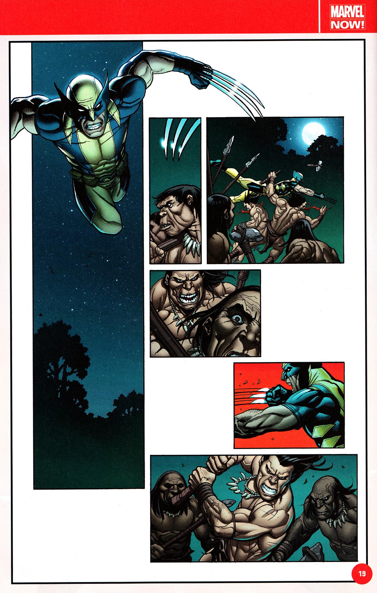 Read online Marvel Previews comic -  Issue #4 - 22