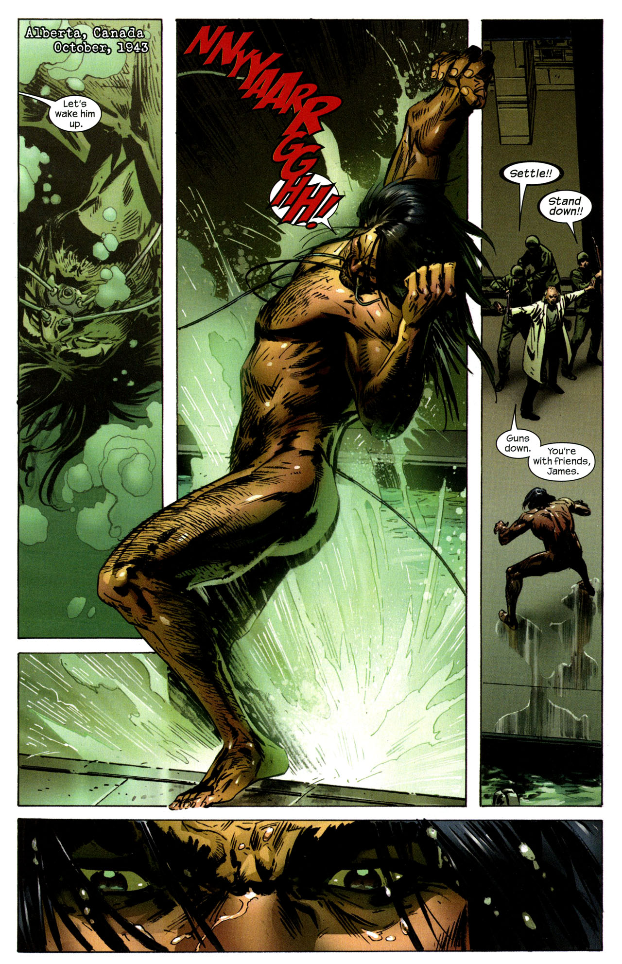 Read online Ultimate Origins comic -  Issue #1 - 20