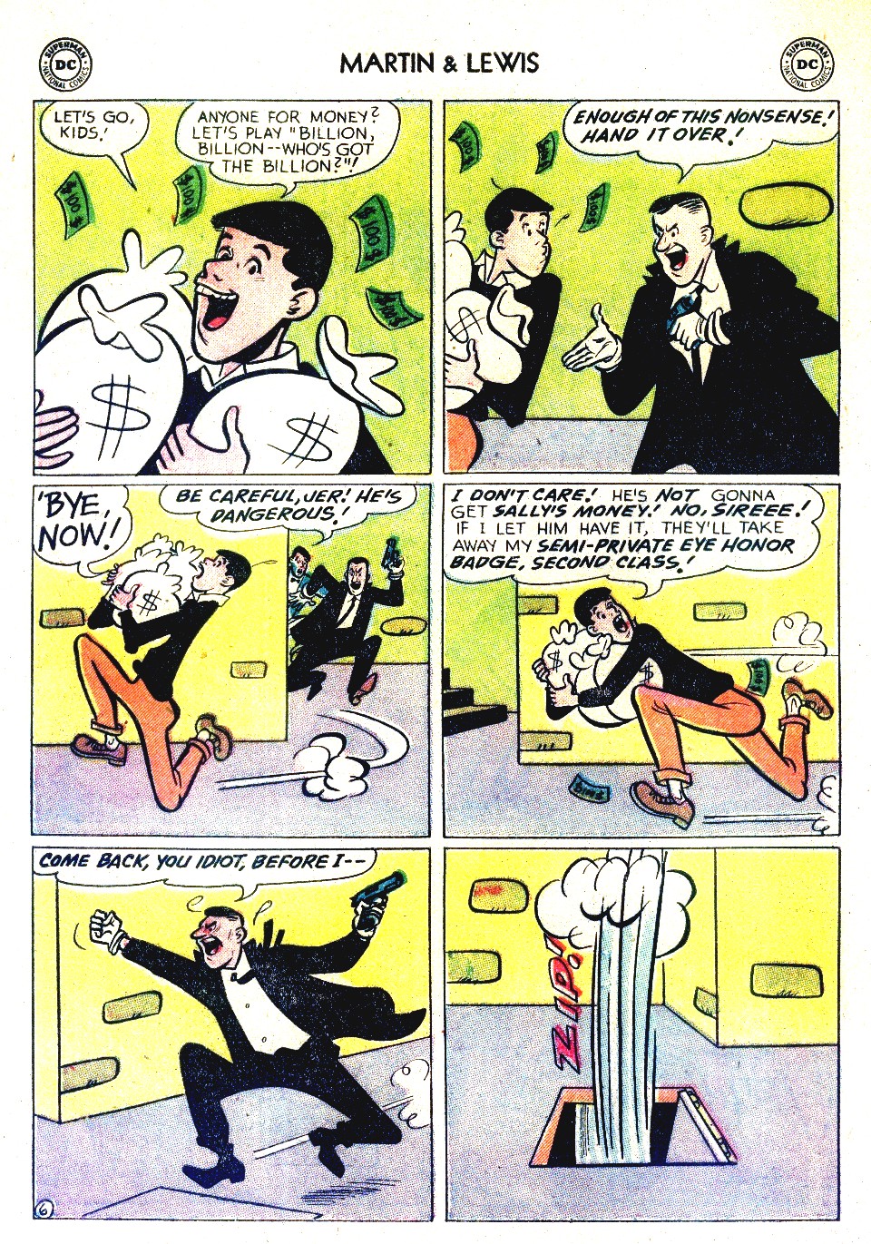 Read online The Adventures of Dean Martin and Jerry Lewis comic -  Issue #21 - 28