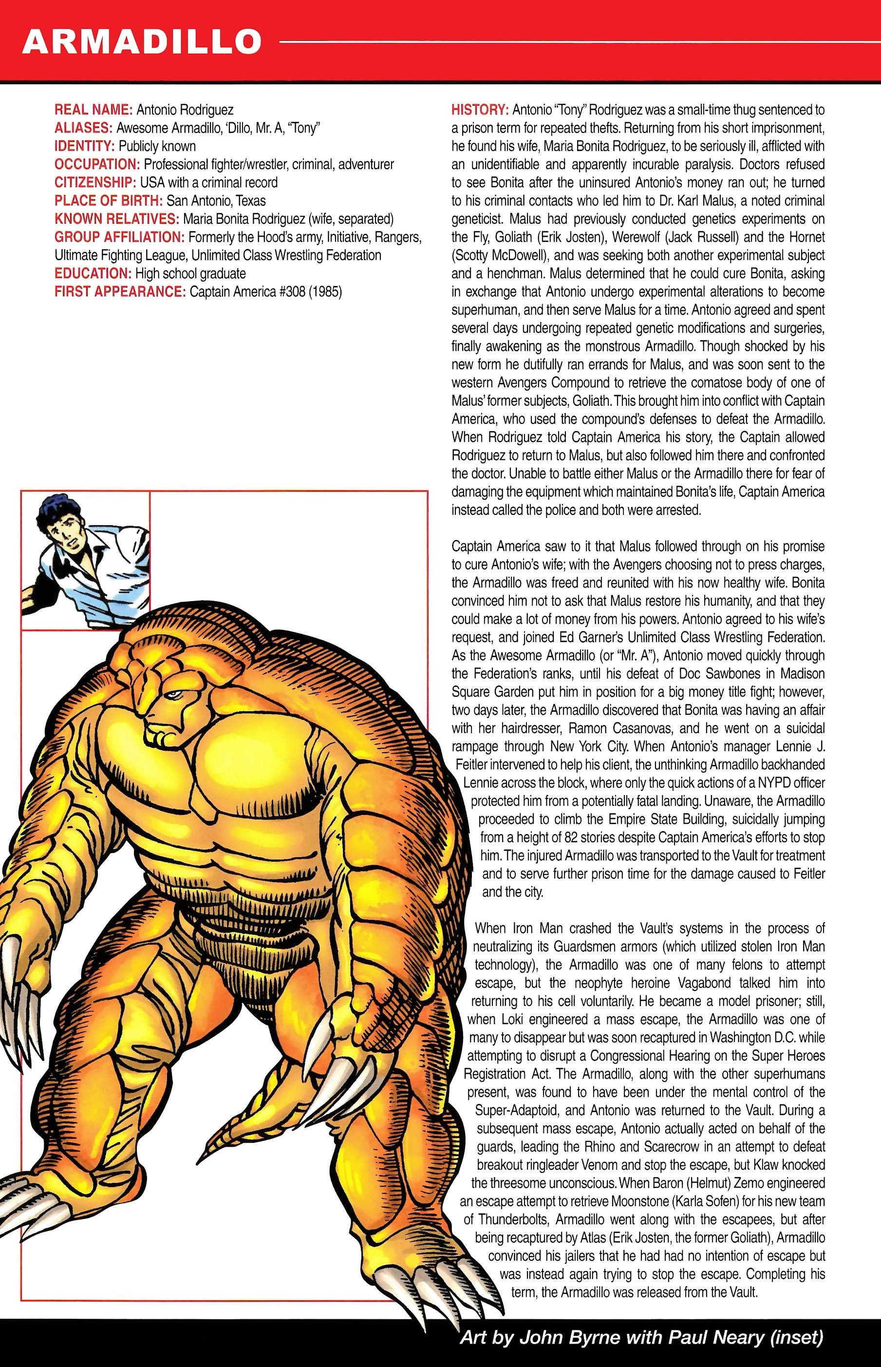 Read online Official Handbook of the Marvel Universe A to Z comic -  Issue # TPB 1 (Part 1) - 98