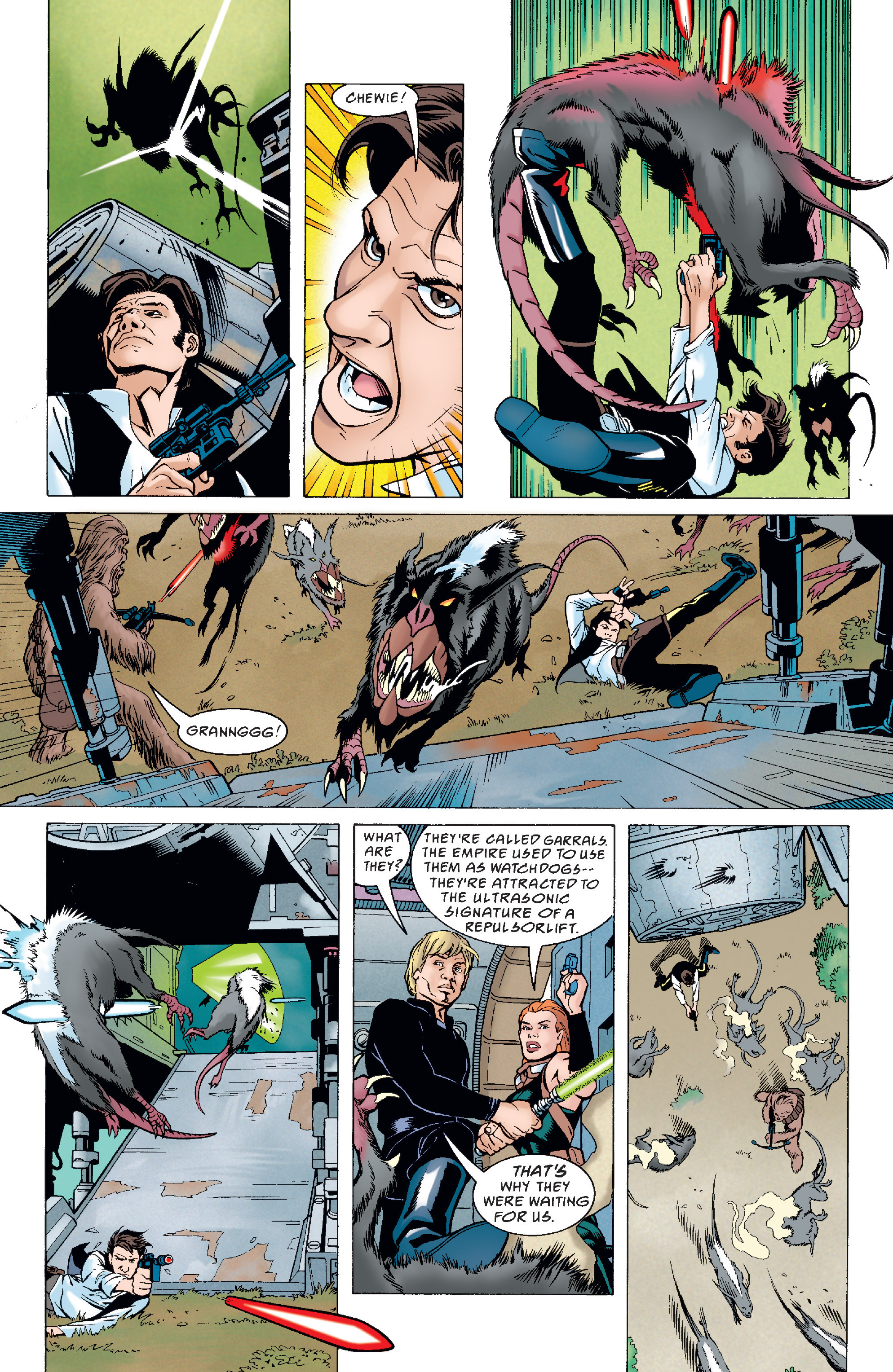 Read online Star Wars: The Thrawn Trilogy comic -  Issue # Full (Part 2) - 171