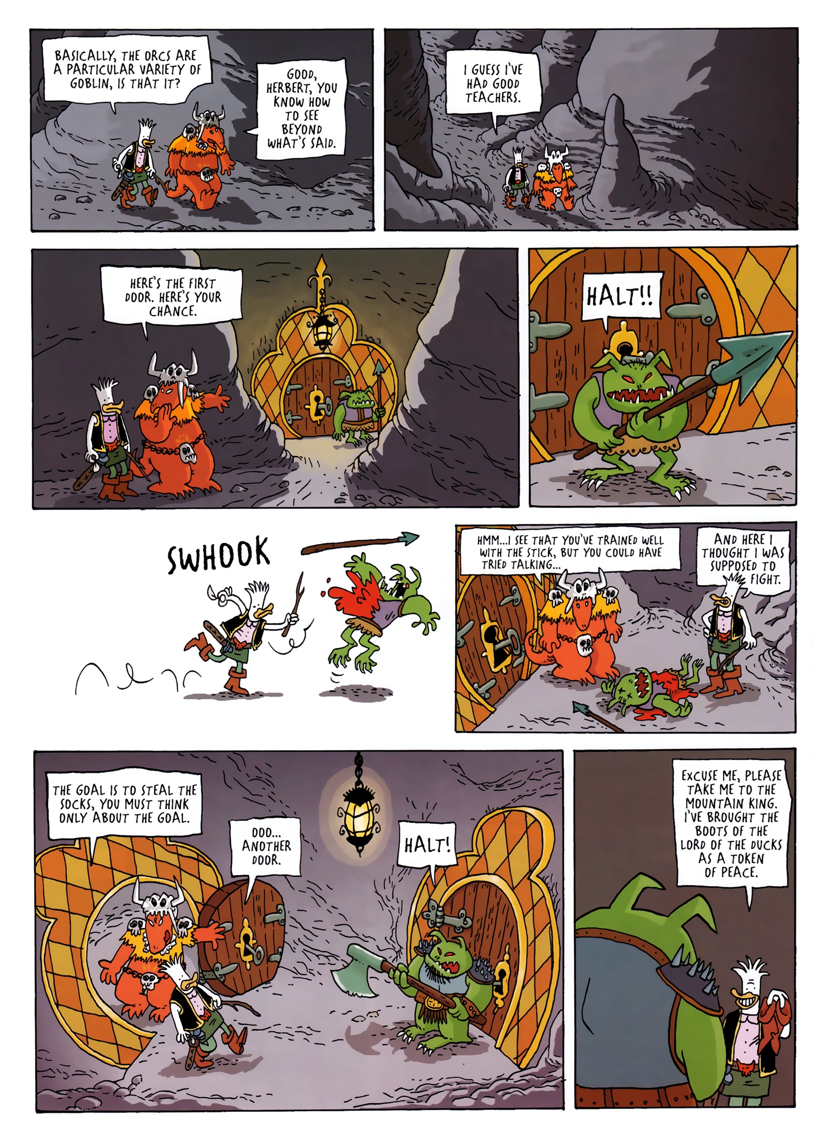 Read online Dungeon - Zenith comic -  Issue # TPB 1 - 80