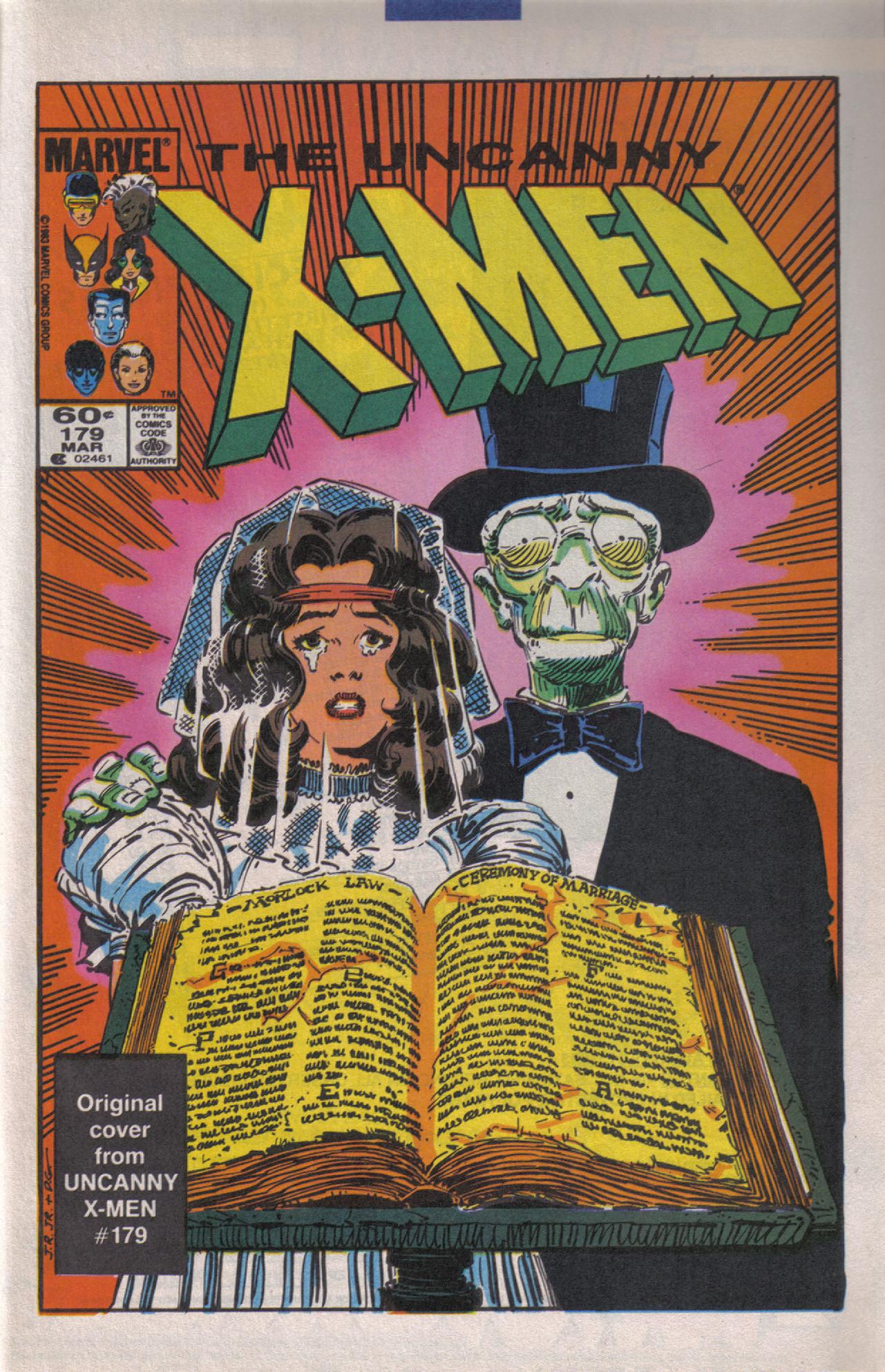 Read online X-Men Classic comic -  Issue #83 - 25
