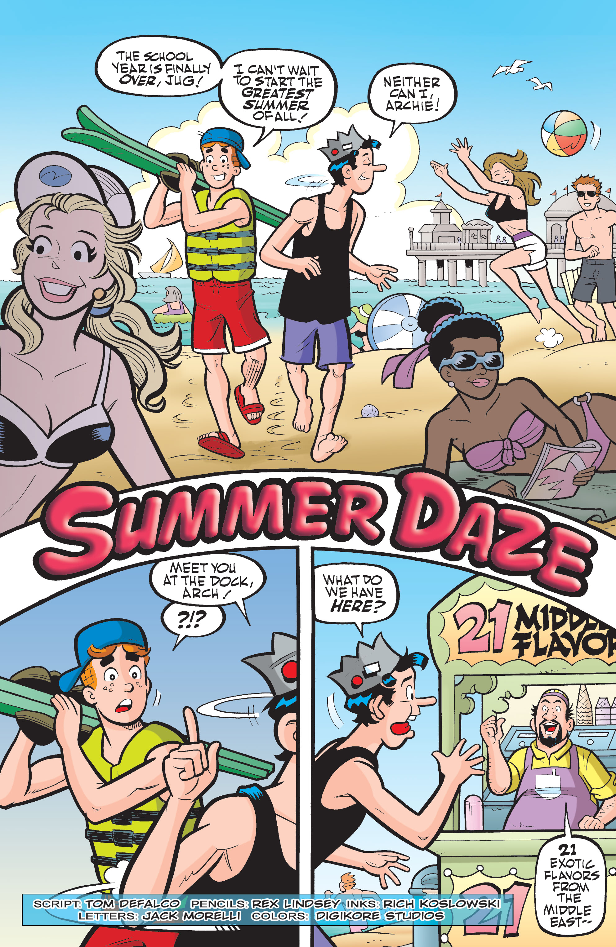 Read online Archie Comics 80th Anniversary Presents comic -  Issue #17 - 127
