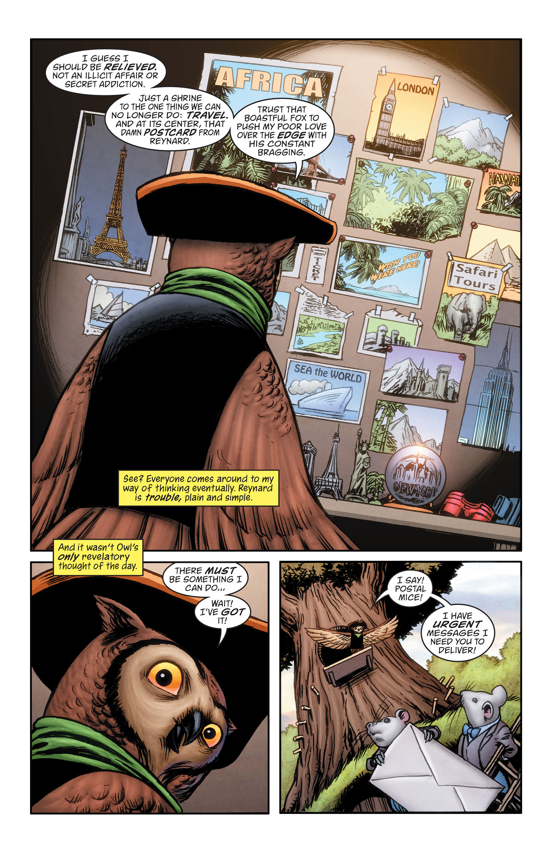 Read online Fairest comic -  Issue #29 - 10