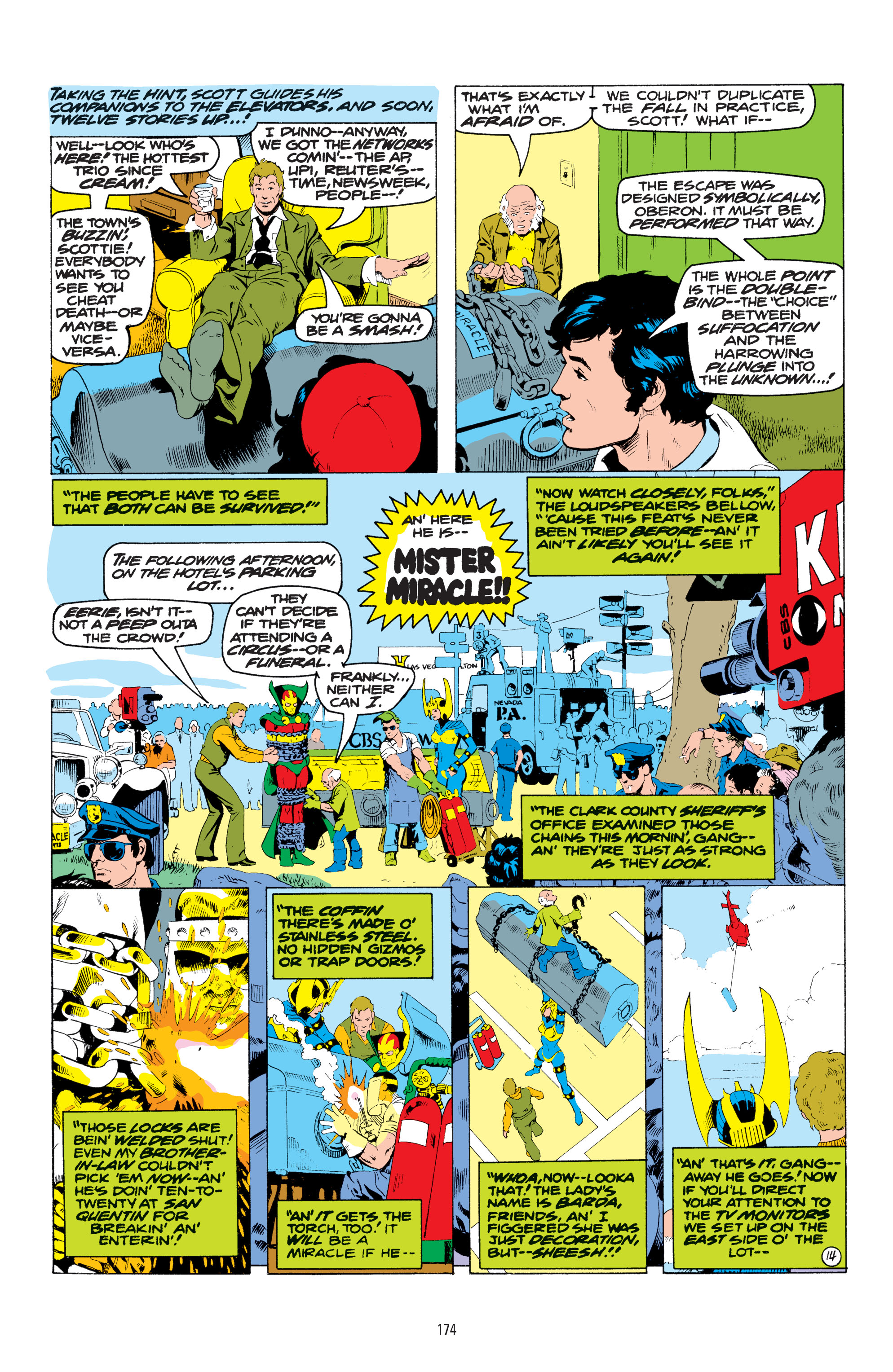 Read online Mister Miracle by Steve Englehart and Steve Gerber comic -  Issue # TPB (Part 2) - 70