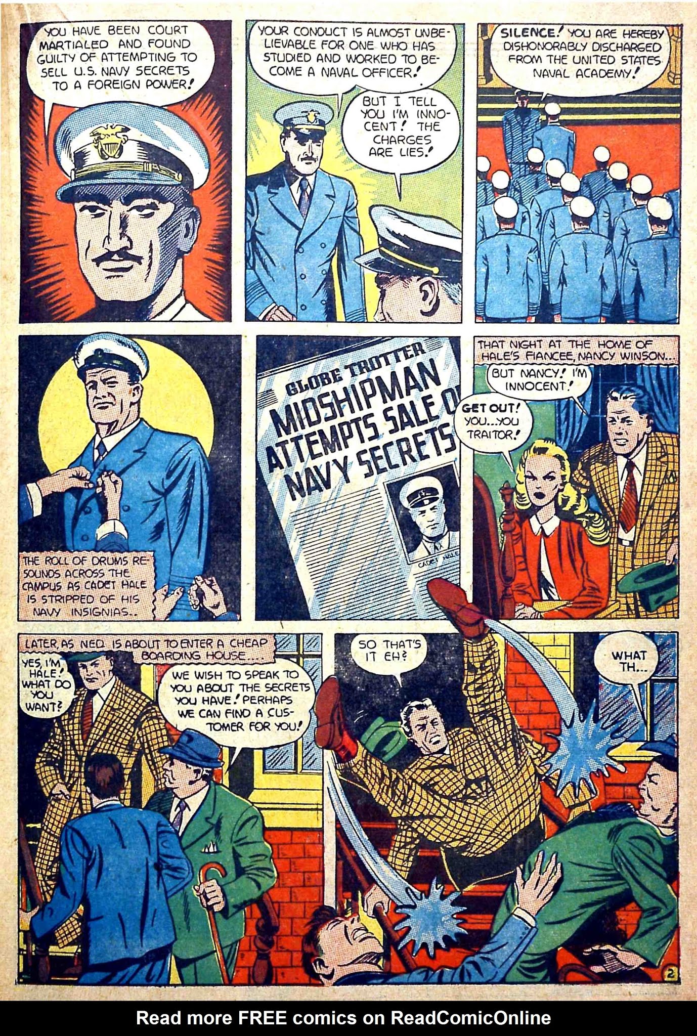 Read online Silver Streak Comics comic -  Issue #18 - 37