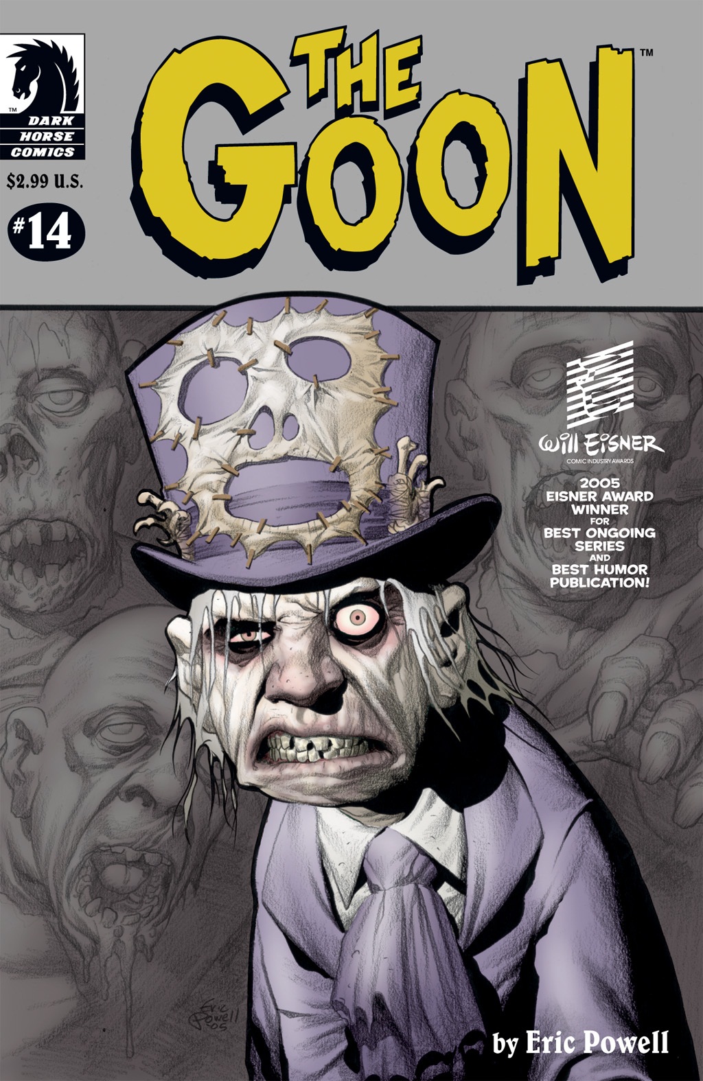 Read online The Goon (2003) comic -  Issue #14 - 1