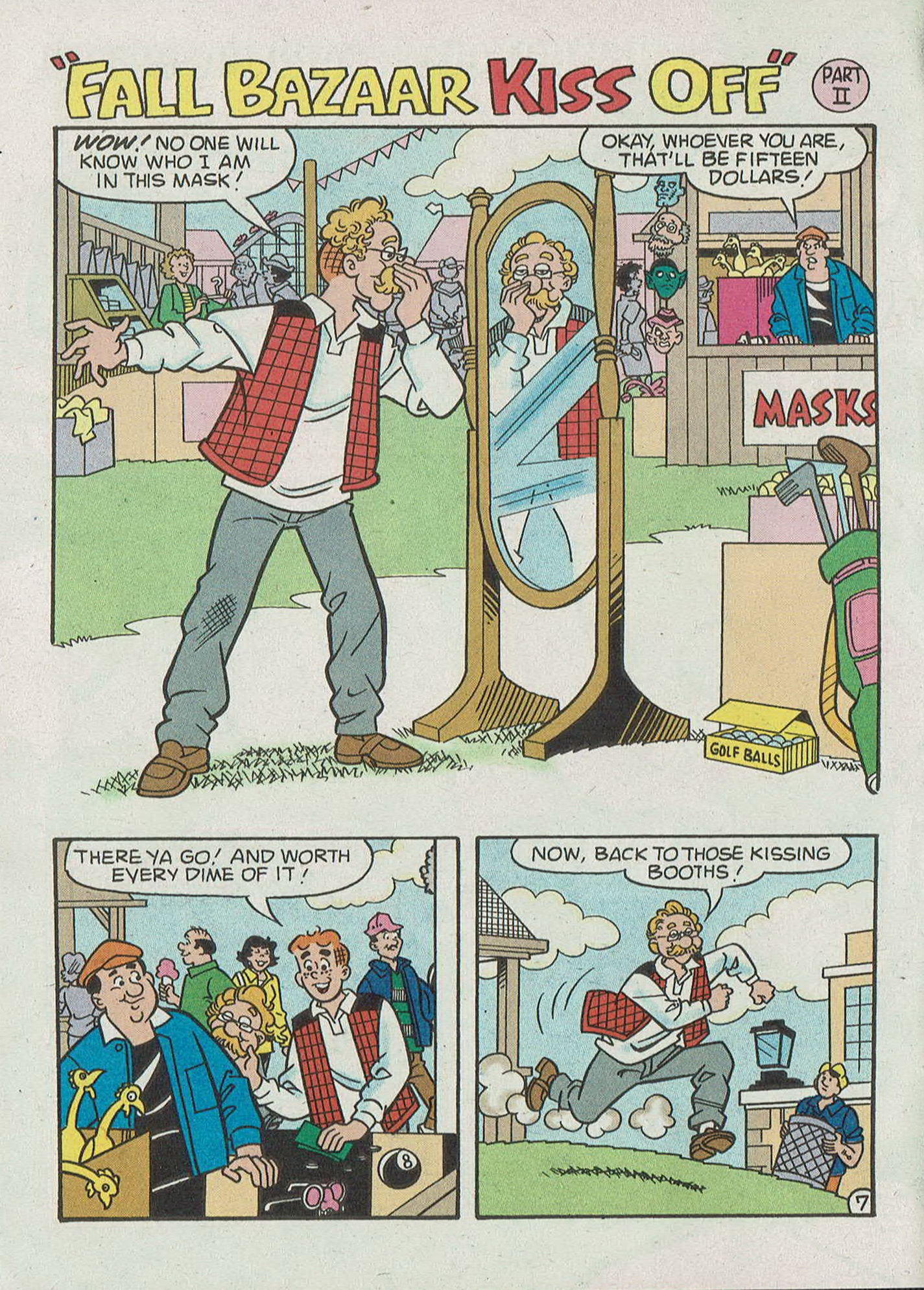 Read online Jughead with Archie Digest Magazine comic -  Issue #187 - 10