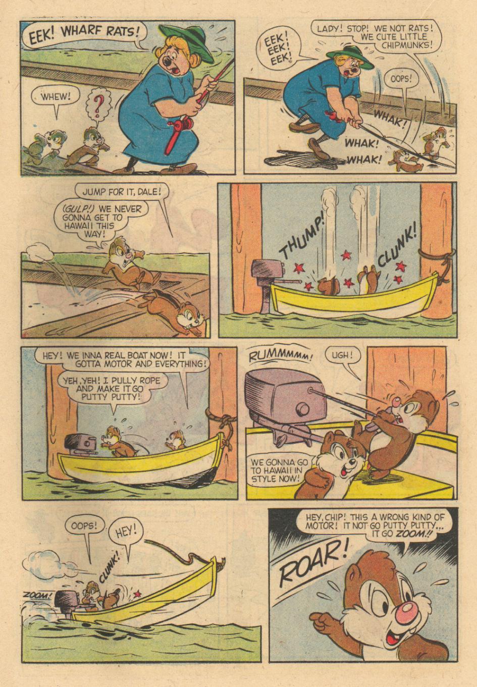 Read online Walt Disney's Comics and Stories comic -  Issue #212 - 22