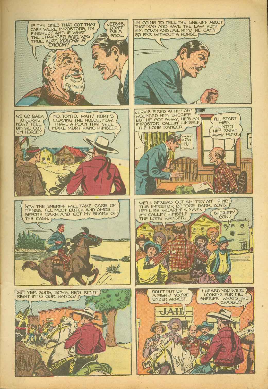 Read online The Lone Ranger (1948) comic -  Issue #4 - 15