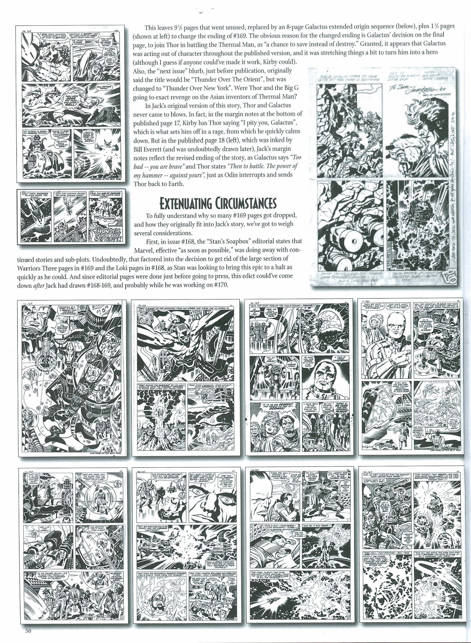 Read online The Jack Kirby Collector comic -  Issue #52 - 51