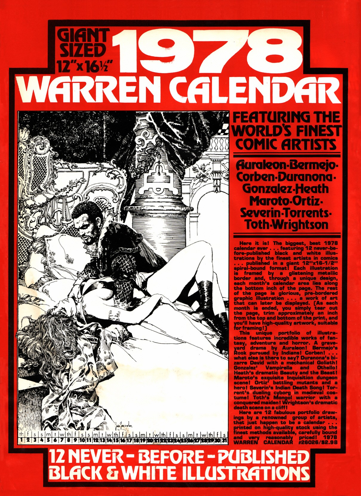 Read online Vampirella (1969) comic -  Issue #66 - 2