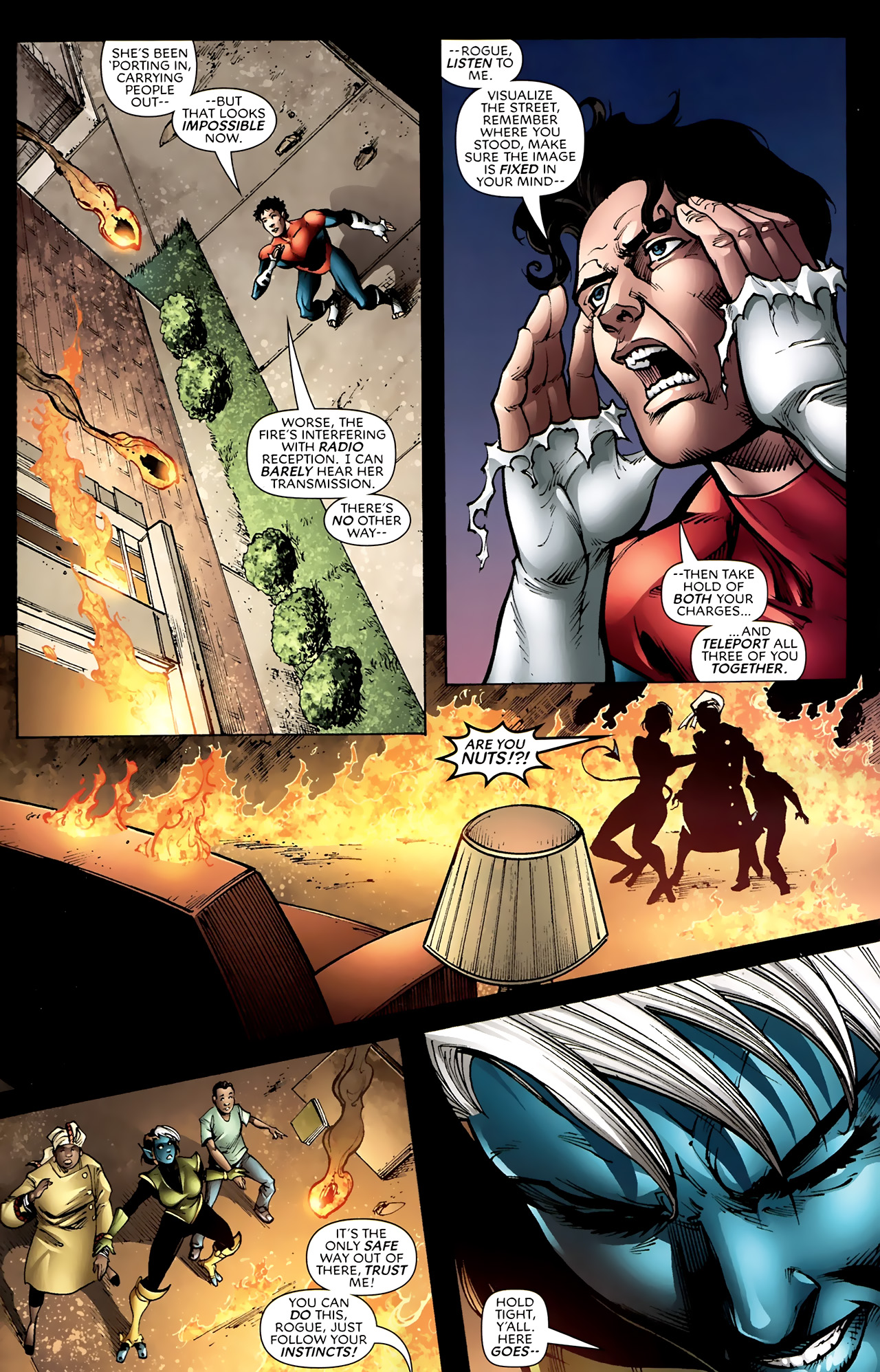 Read online X-Men Forever (2009) comic -  Issue #17 - 15