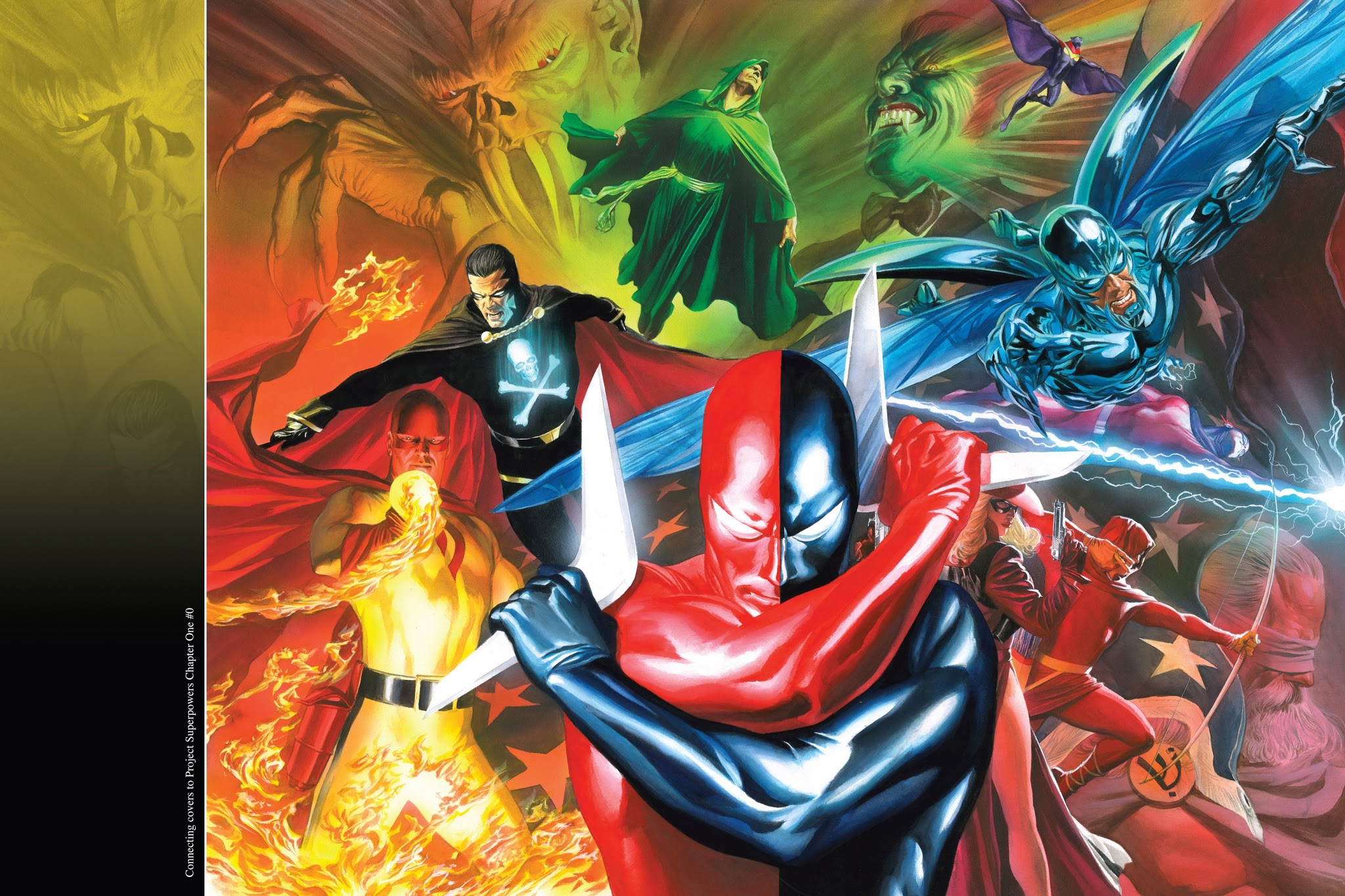 Read online The Dynamite Art of Alex Ross comic -  Issue # TPB - 44