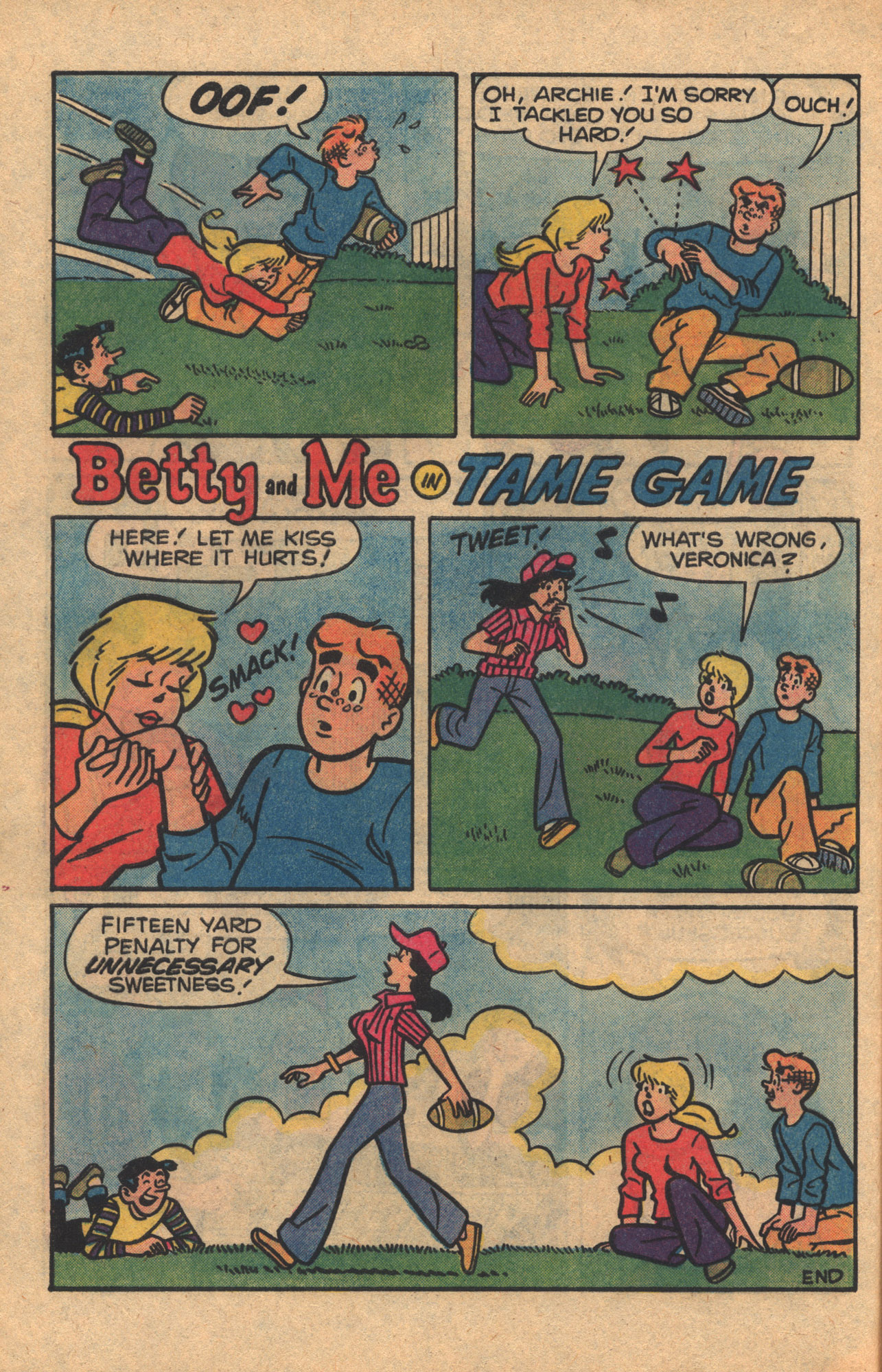 Read online Betty and Me comic -  Issue #101 - 8