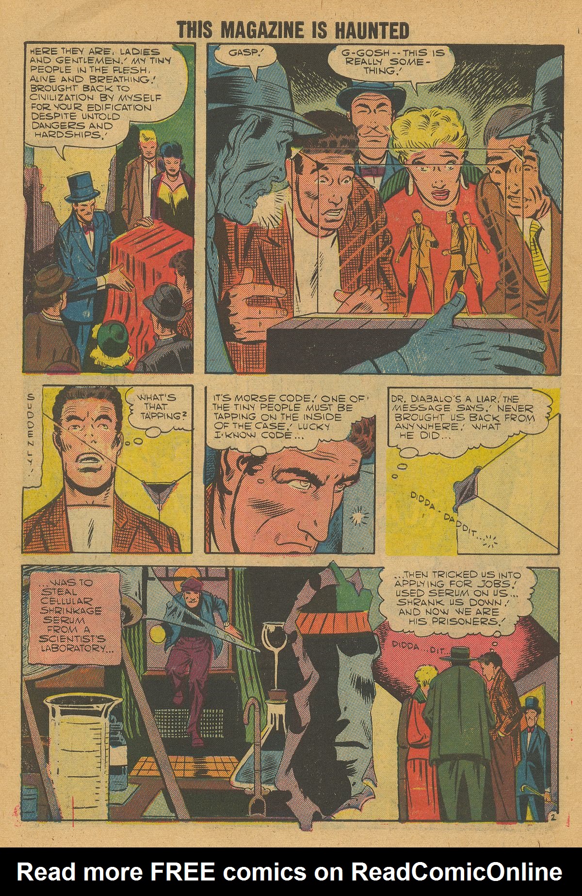 Read online This Magazine Is Haunted comic -  Issue #12 - 10