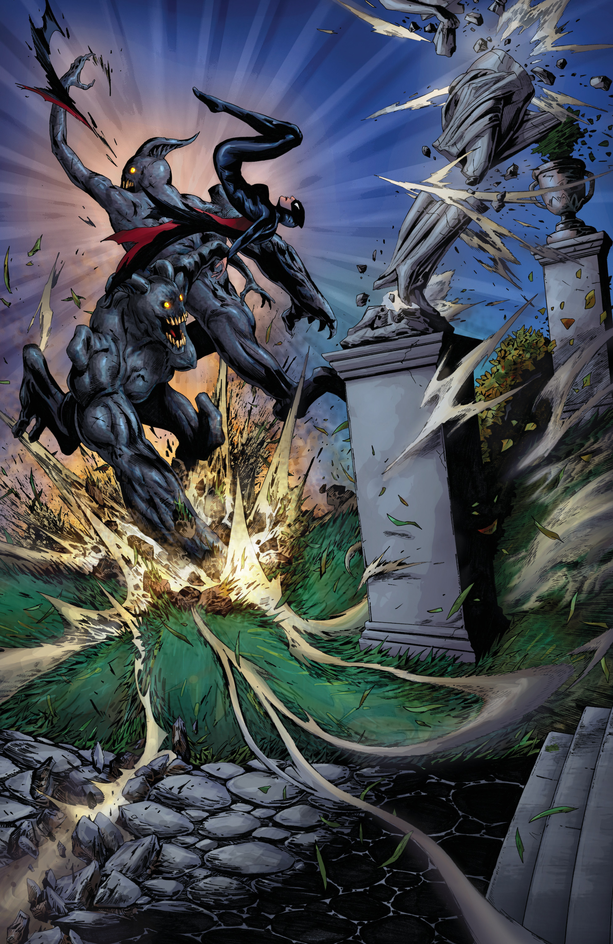 Read online Miss Fury (2016) comic -  Issue #4 - 5