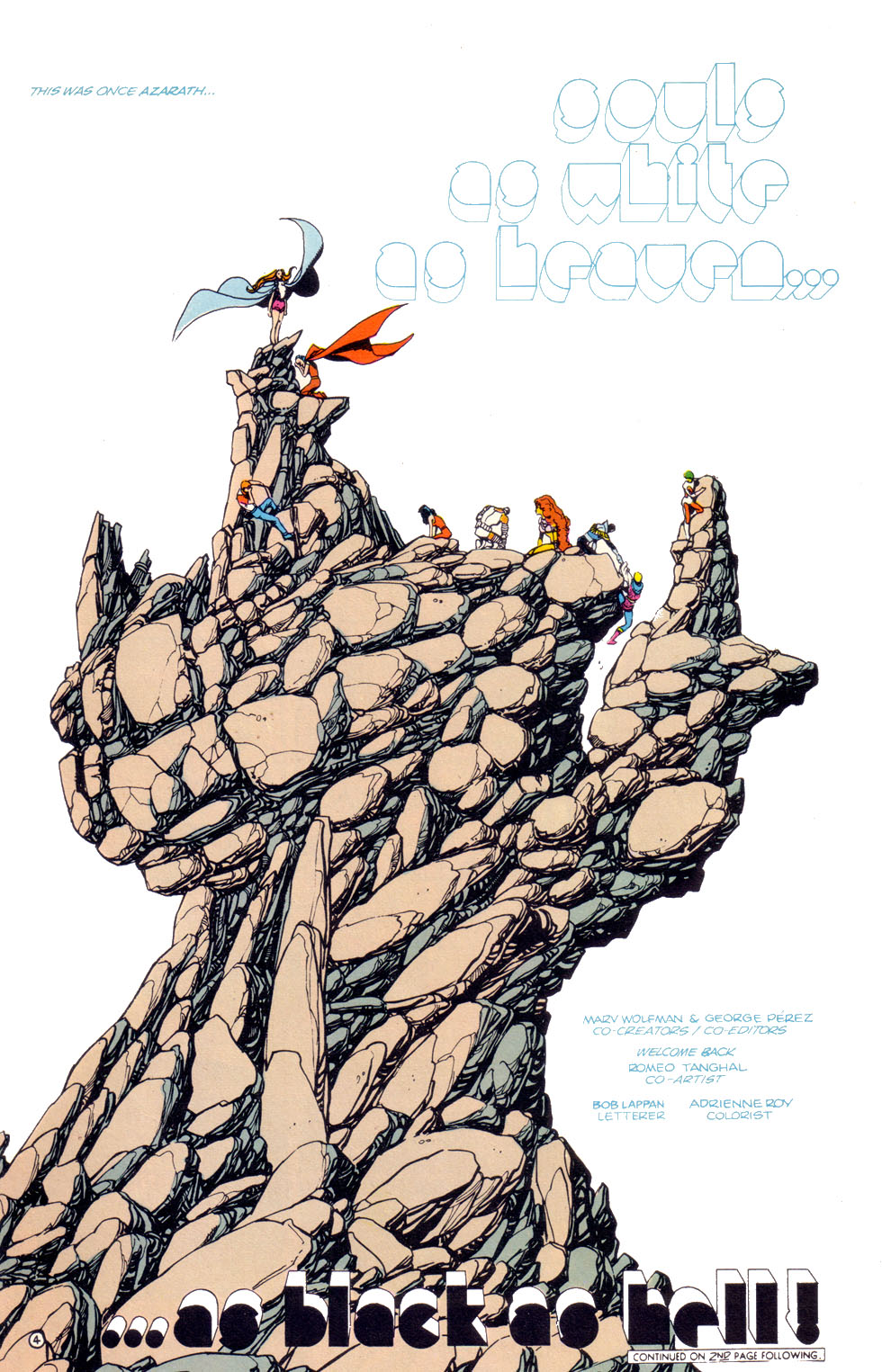 Read online Tales of the Teen Titans comic -  Issue #62 - 5