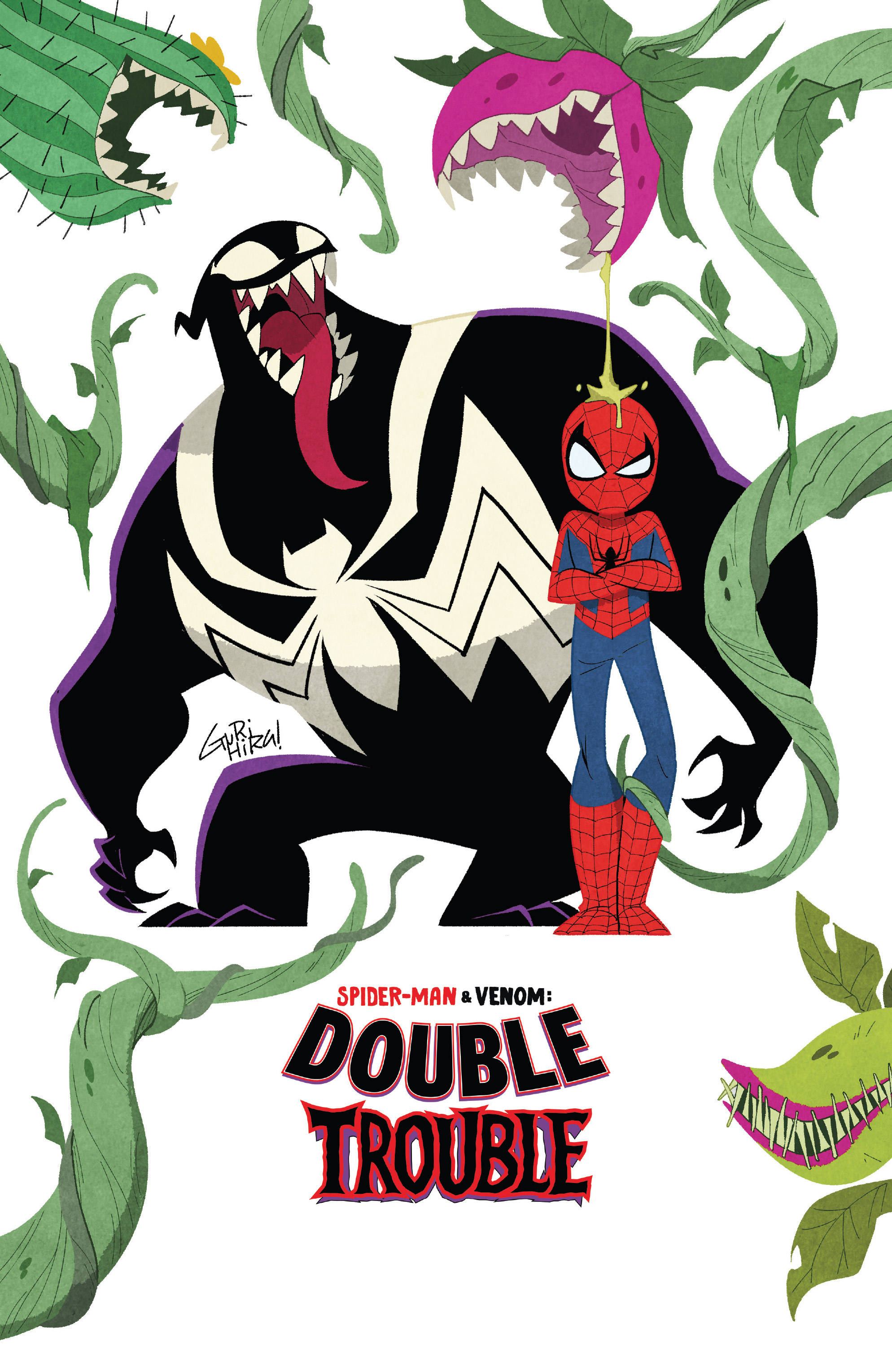 Read online Spider-Man & Venom: Double Trouble comic -  Issue #1 - 23