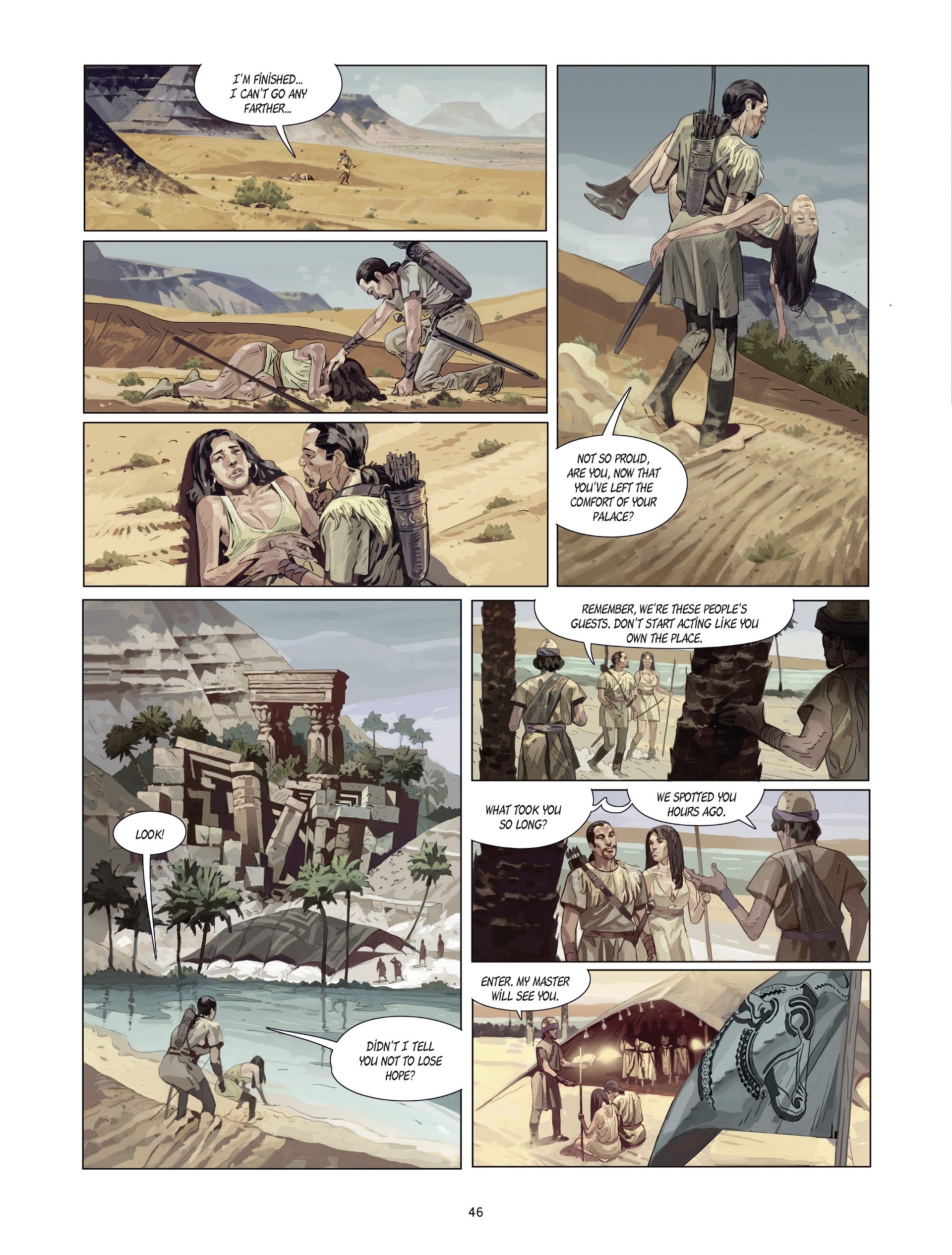 Read online Zarathustra comic -  Issue # Full - 48