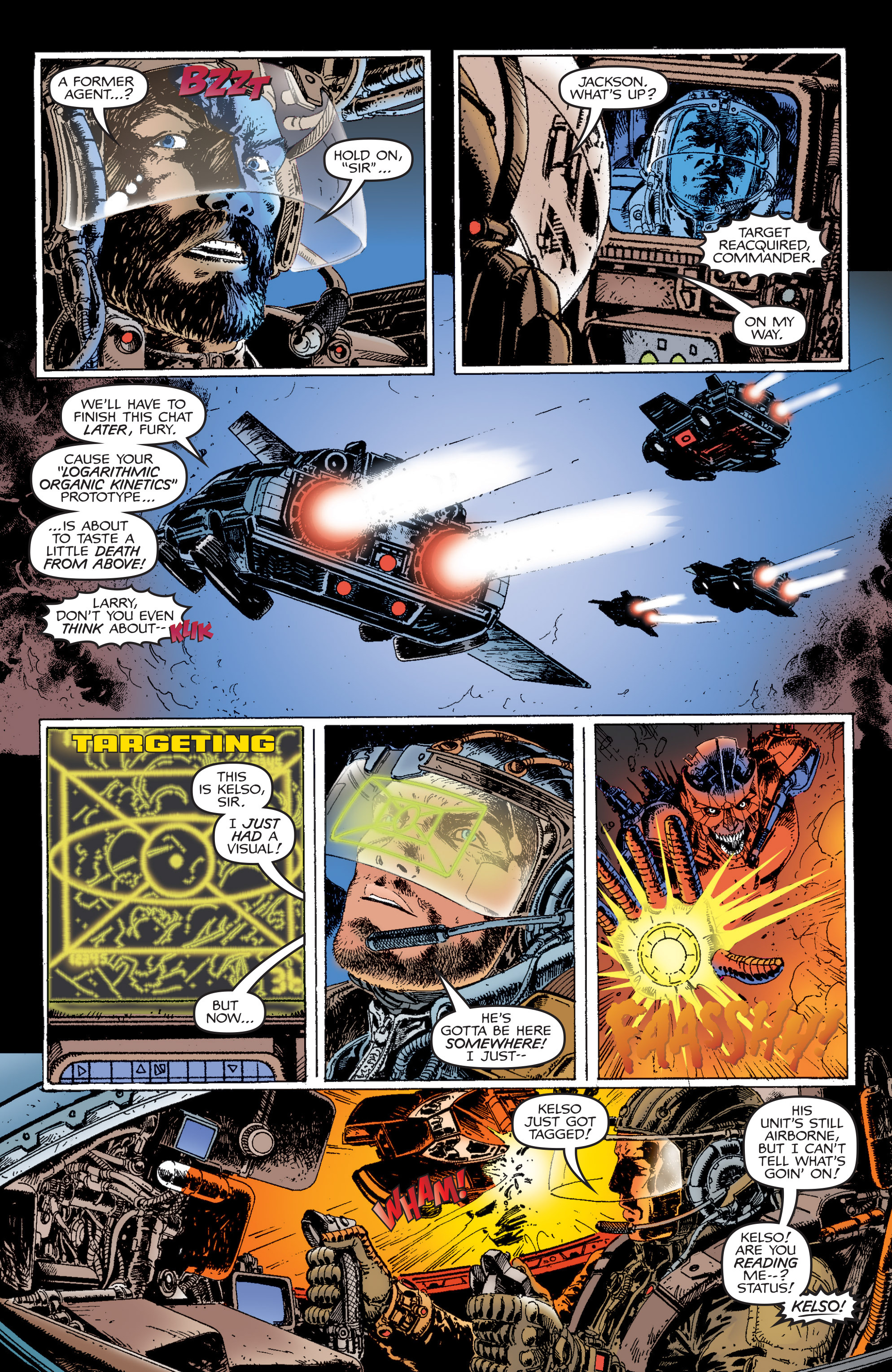 Read online Deathlok (1999) comic -  Issue #1 - 15