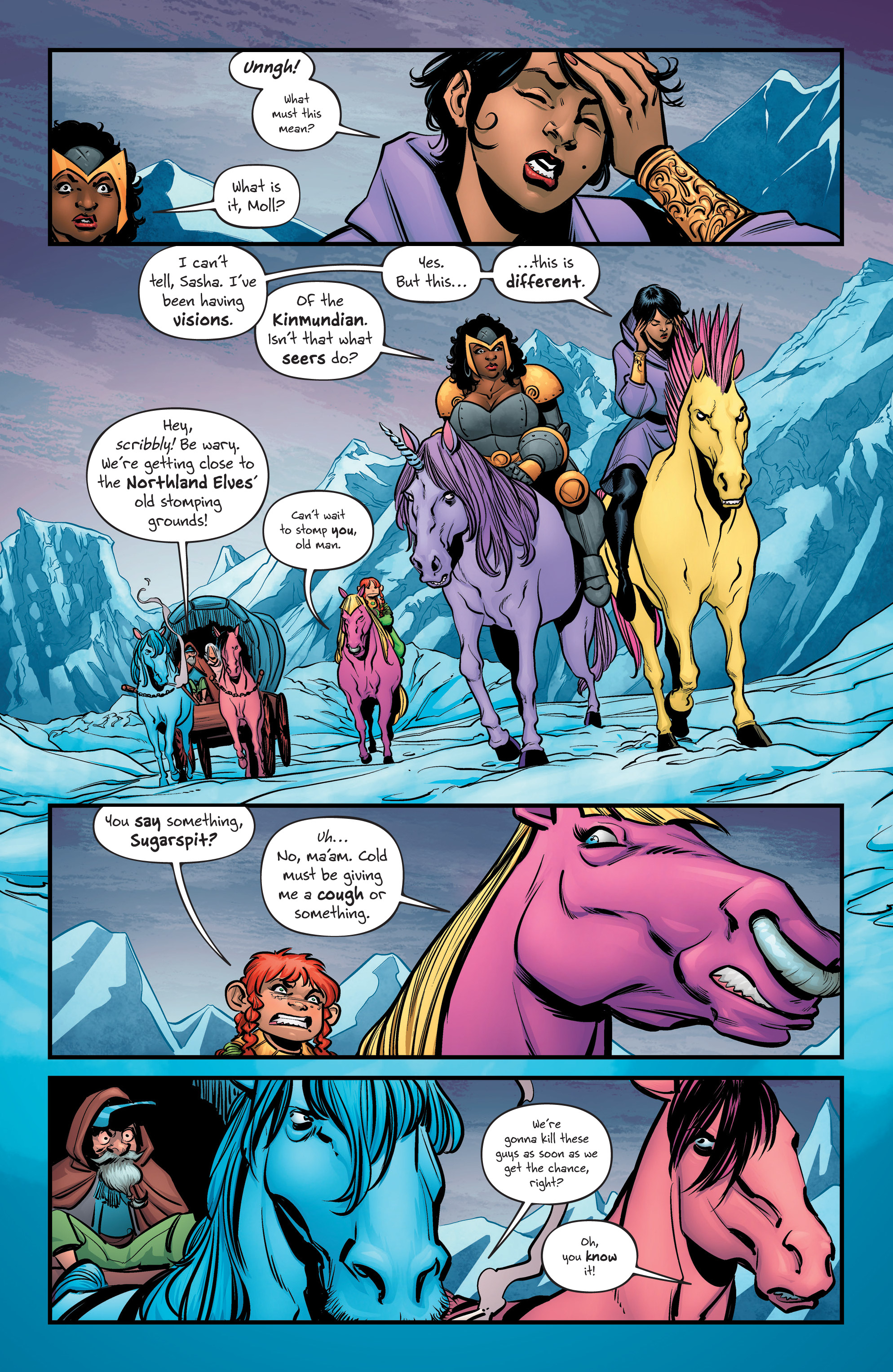 Read online Battlepug (2019) comic -  Issue #4 - 4