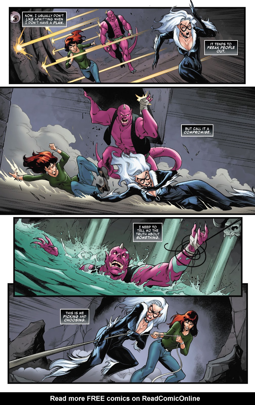 Mary Jane & Black Cat issue 3 - Page 9