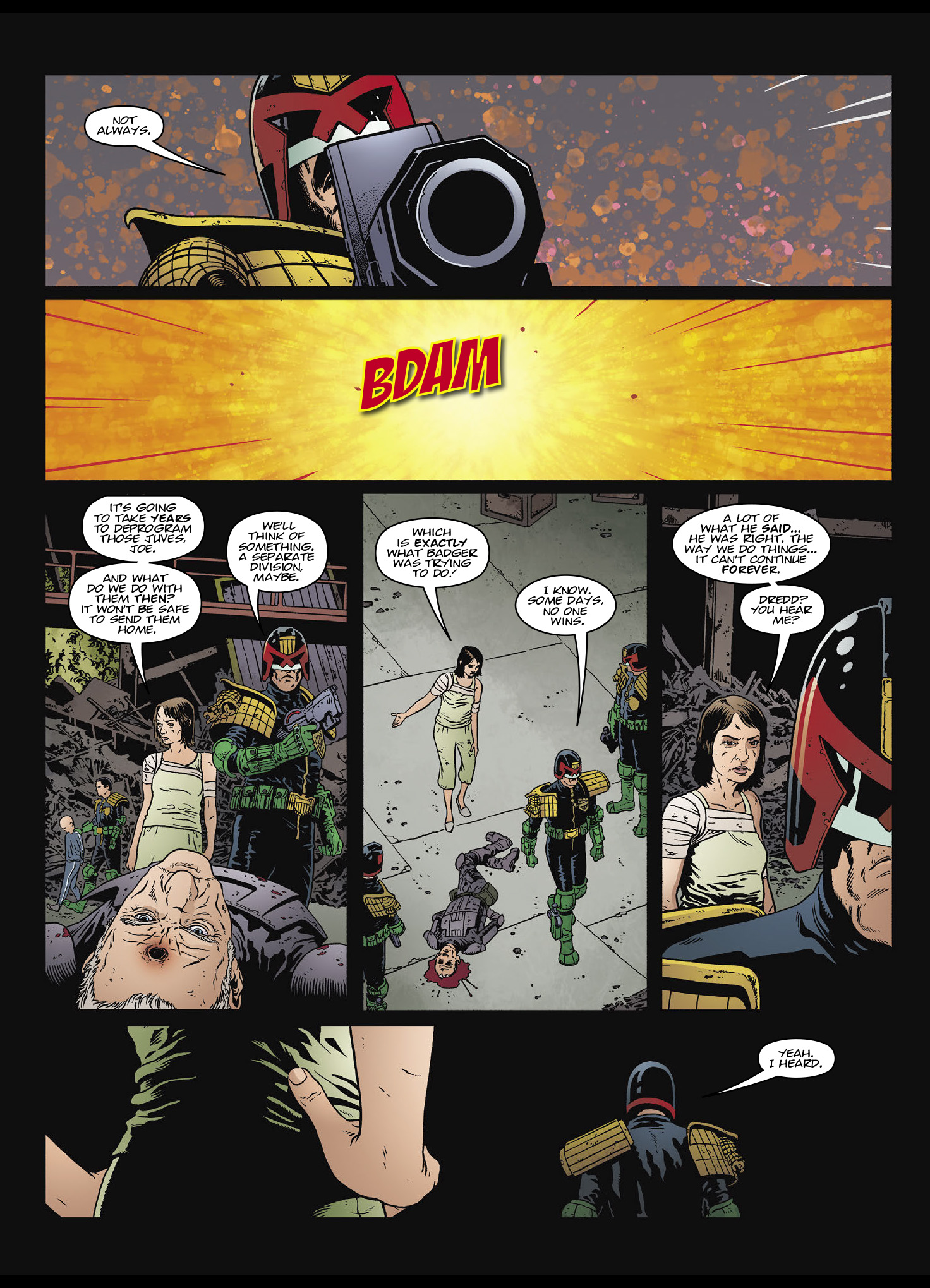 Read online Judge Dredd Megazine (Vol. 5) comic -  Issue #450 - 103