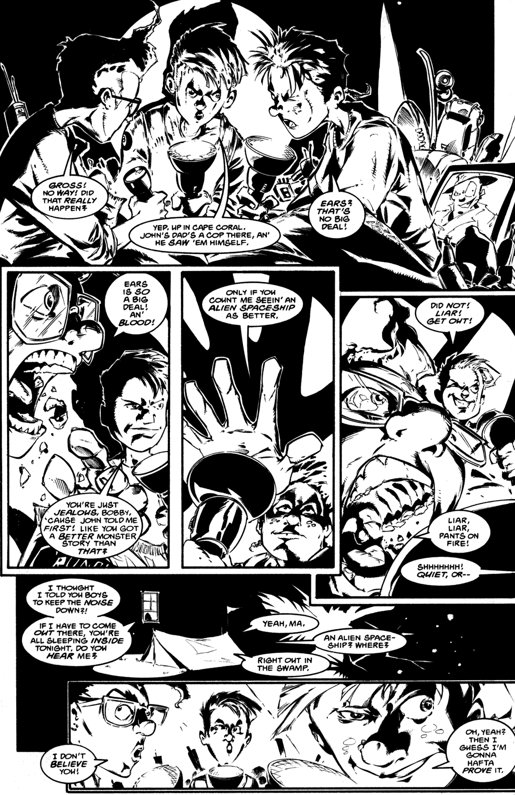 Read online Dark Horse Presents (1986) comic -  Issue #124 - 4