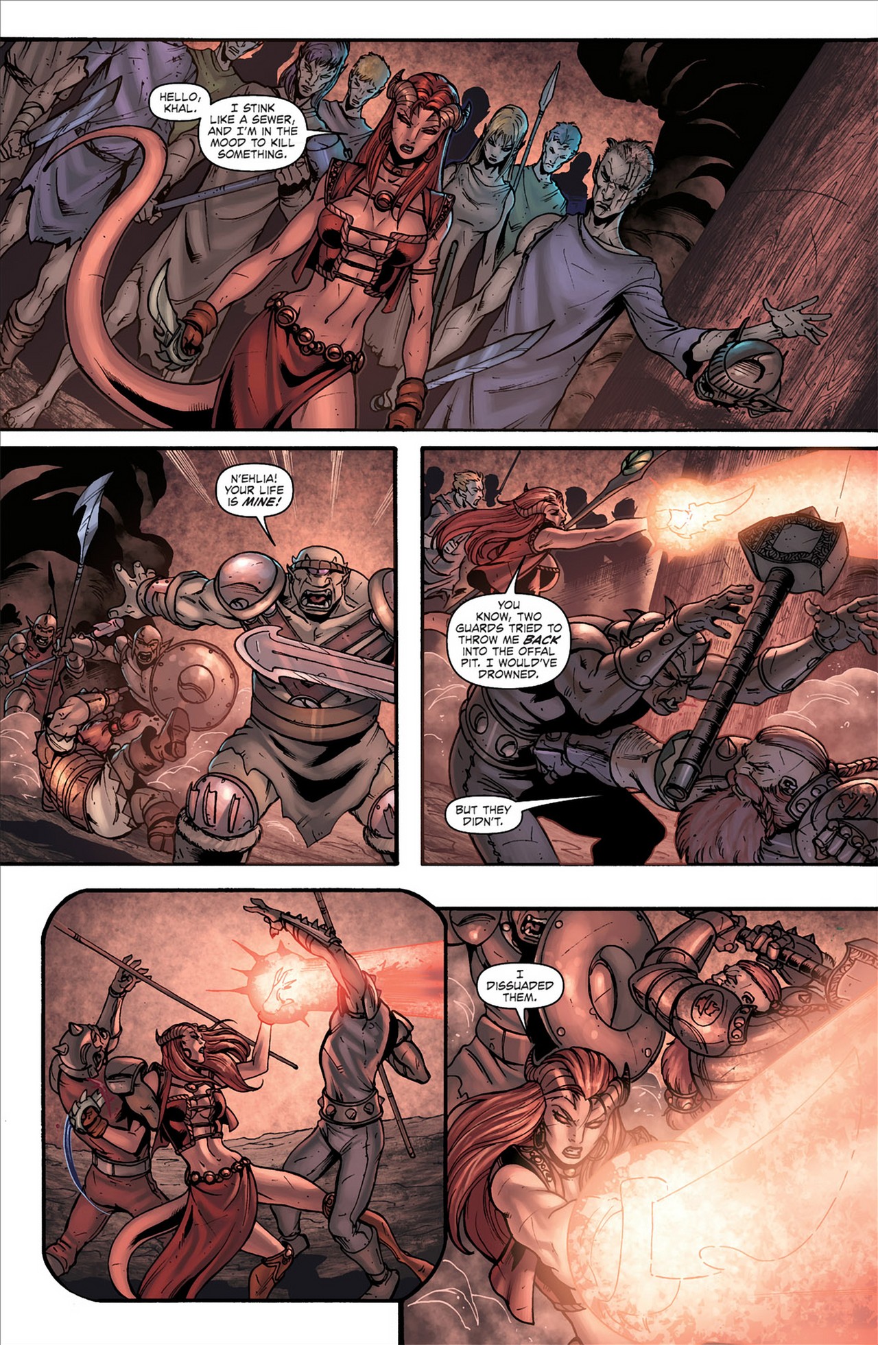 Read online Dungeons & Dragons (2010) comic -  Issue #5 - 21