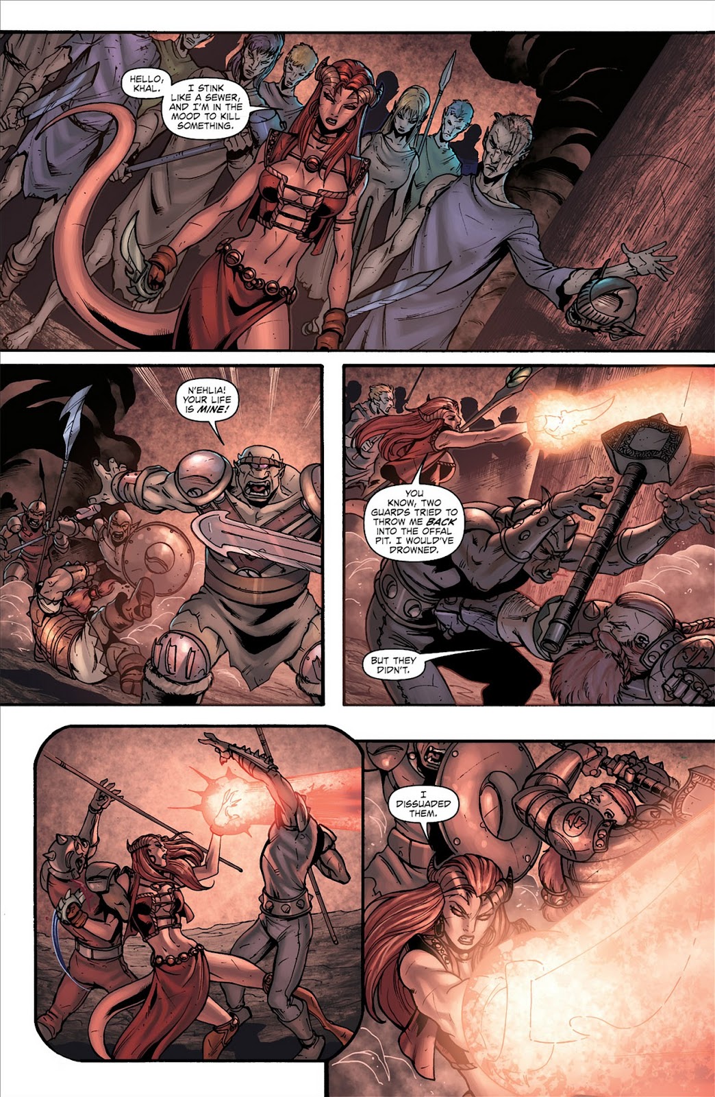 Dungeons & Dragons (2010) issue 5 - Page 21