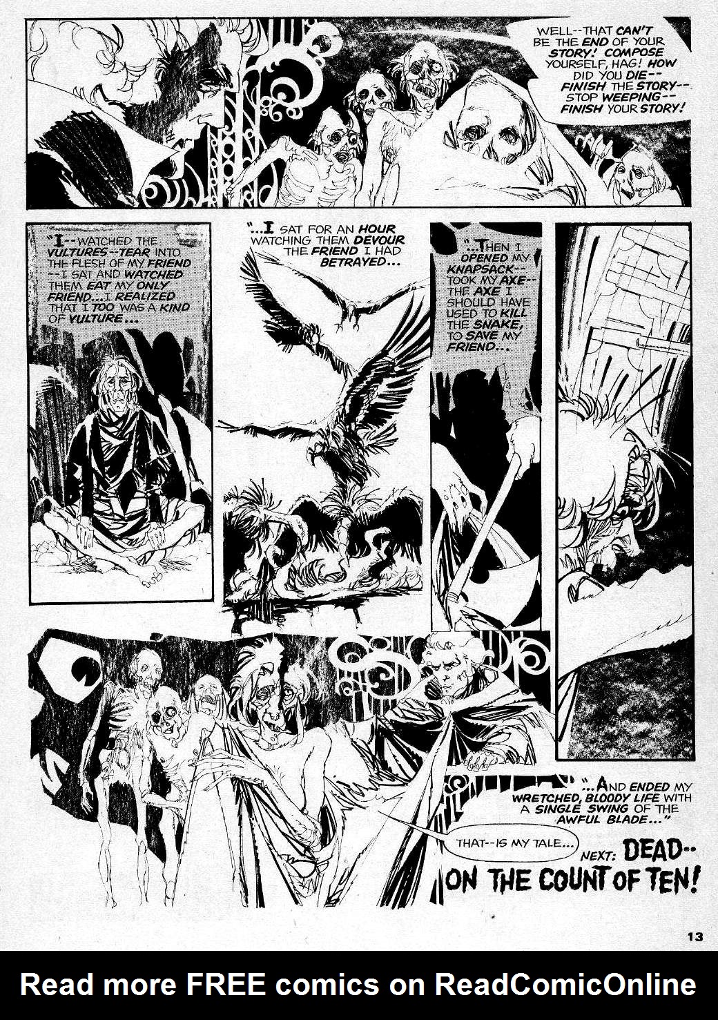 Read online Scream (1973) comic -  Issue #11 - 13
