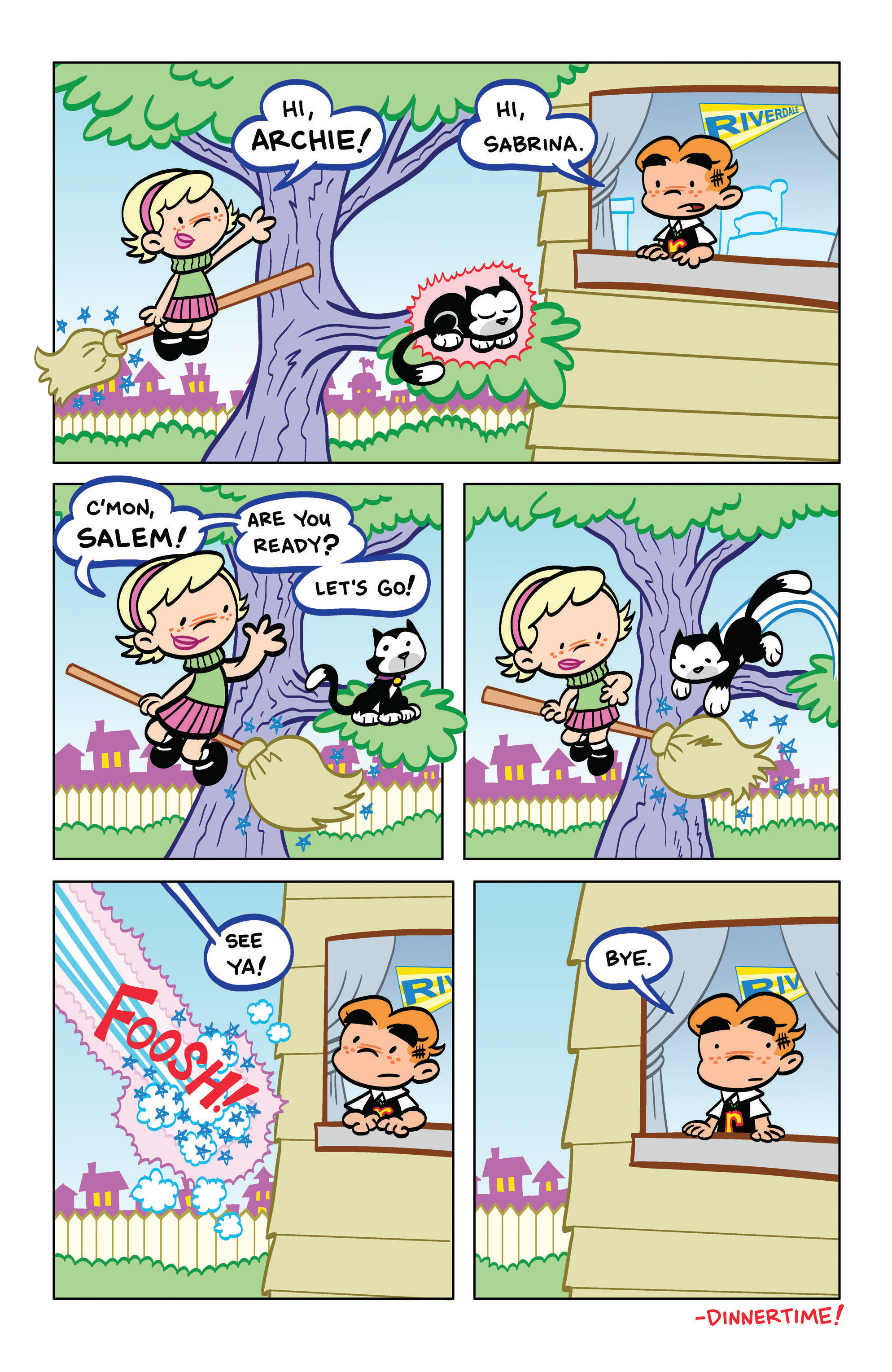 Read online Little Archie comic -  Issue # Full - 41