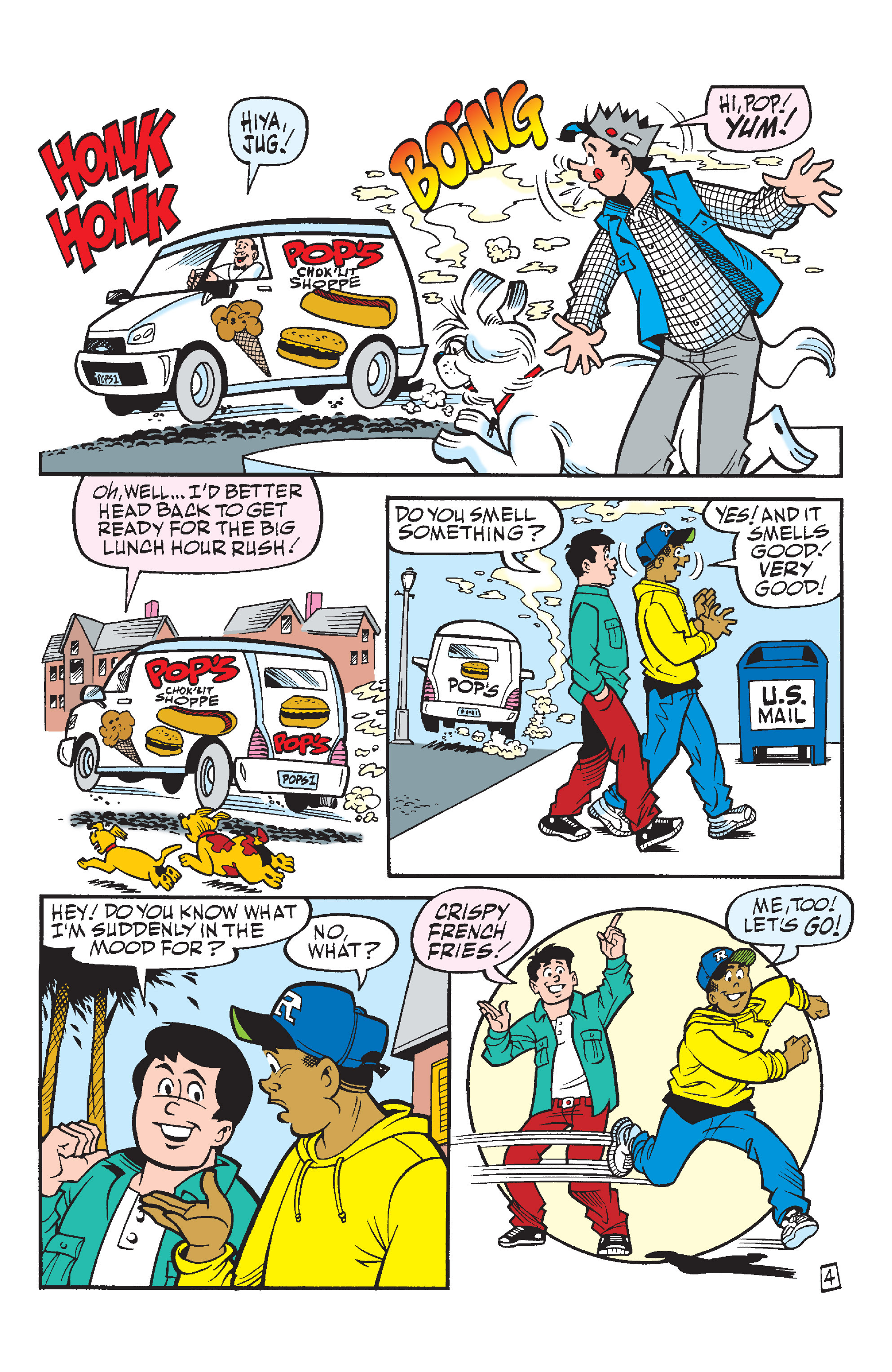 Read online Archie: Fall Fun! comic -  Issue # TPB - 93