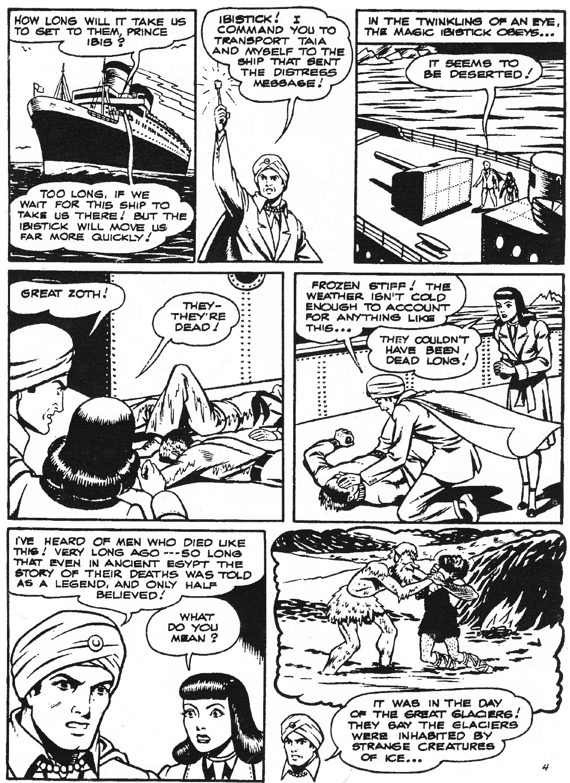 Read online Men of Mystery Comics comic -  Issue #65 - 35