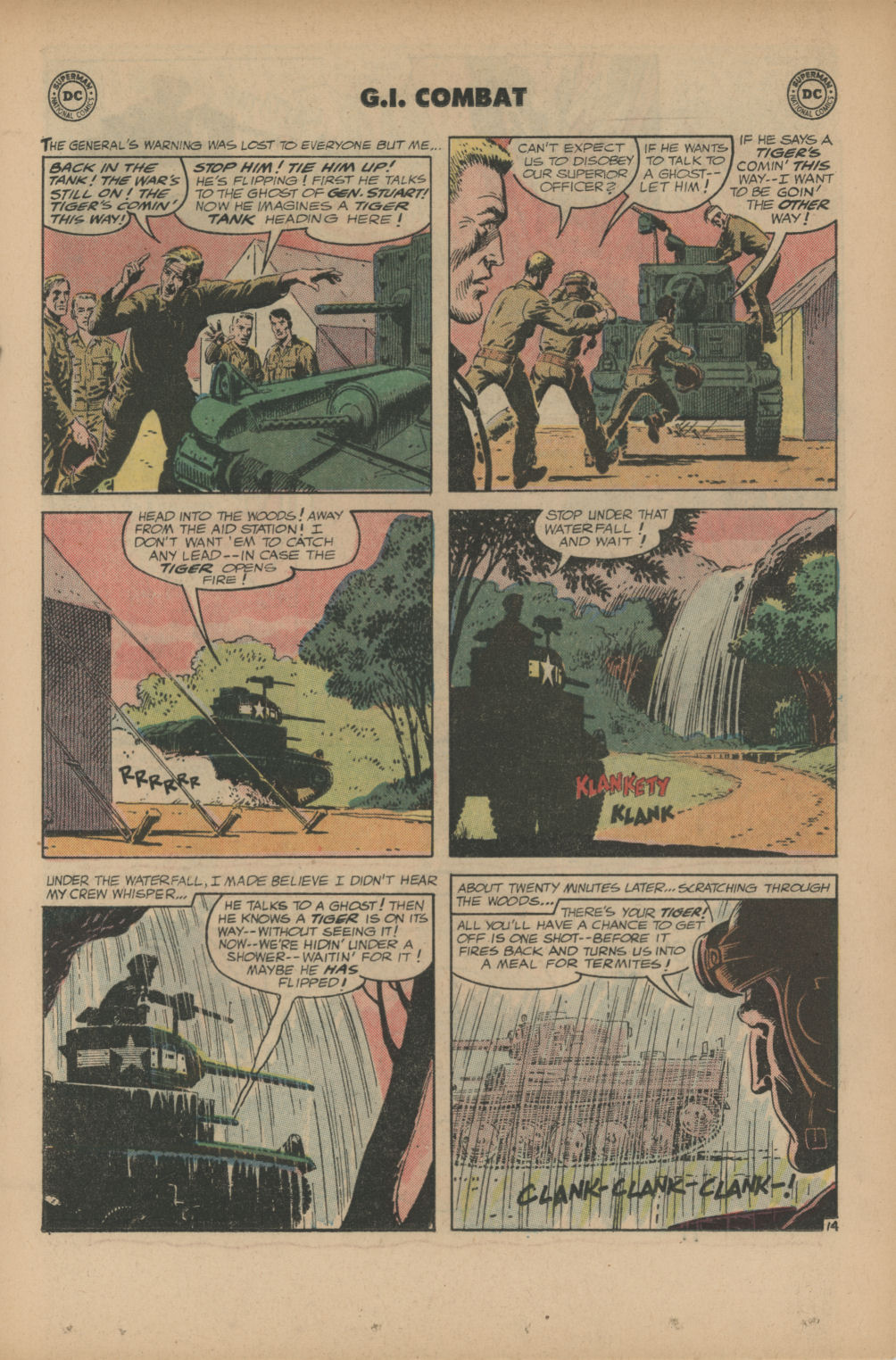 Read online G.I. Combat (1952) comic -  Issue #114 - 19