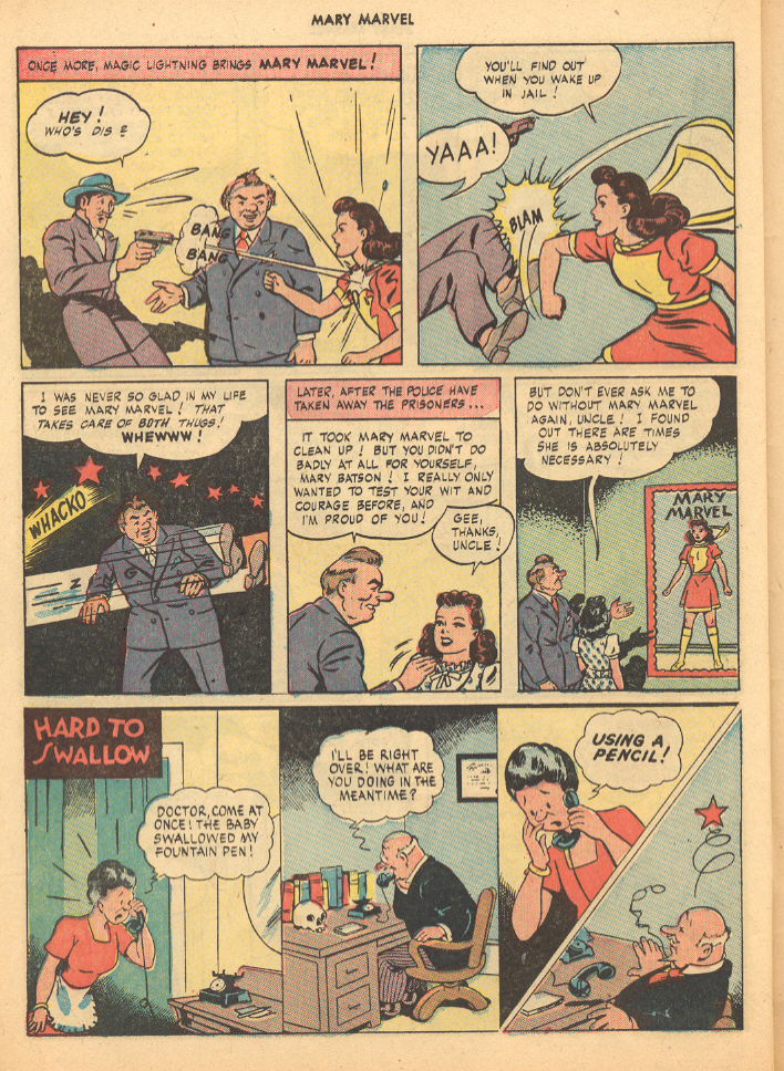 Read online Mary Marvel comic -  Issue #7 - 38