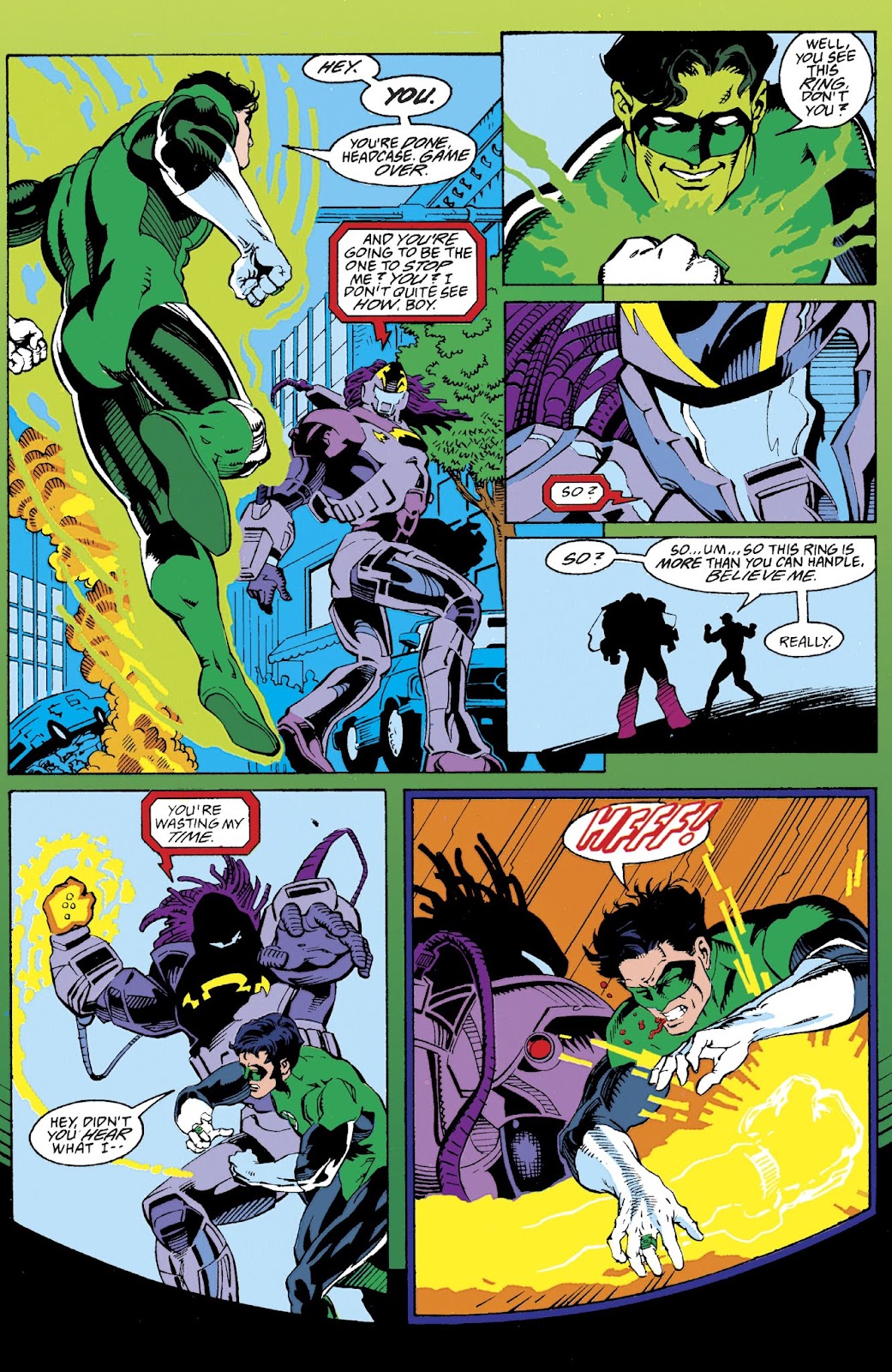 Green Lantern: Kyle Rayner issue TPB 1 (Part 2) - Page 3