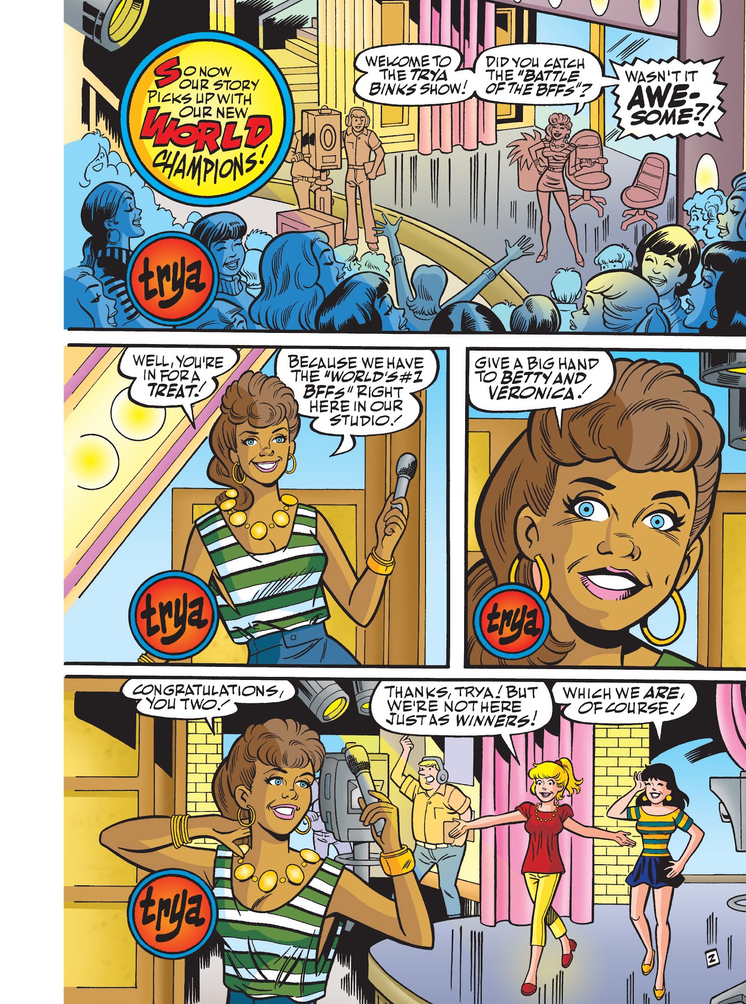 Read online Archie 75th Anniversary Digest comic -  Issue #9 - 147