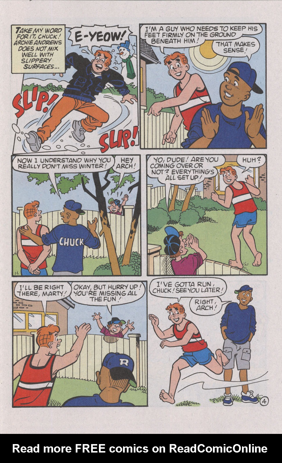 Read online Archie (1960) comic -  Issue #539 - 25