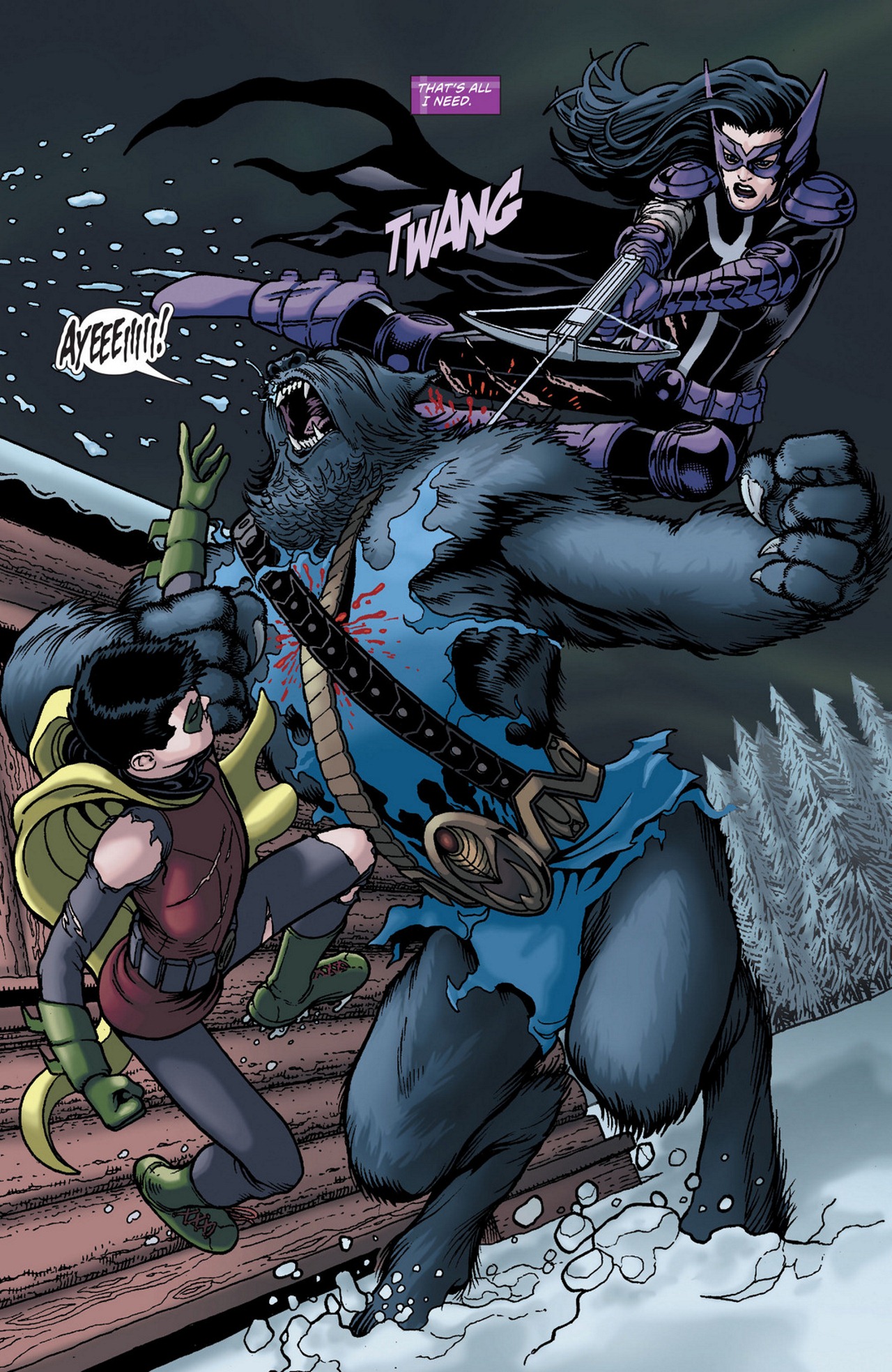 Read online Worlds' Finest comic -  Issue #7 - 21