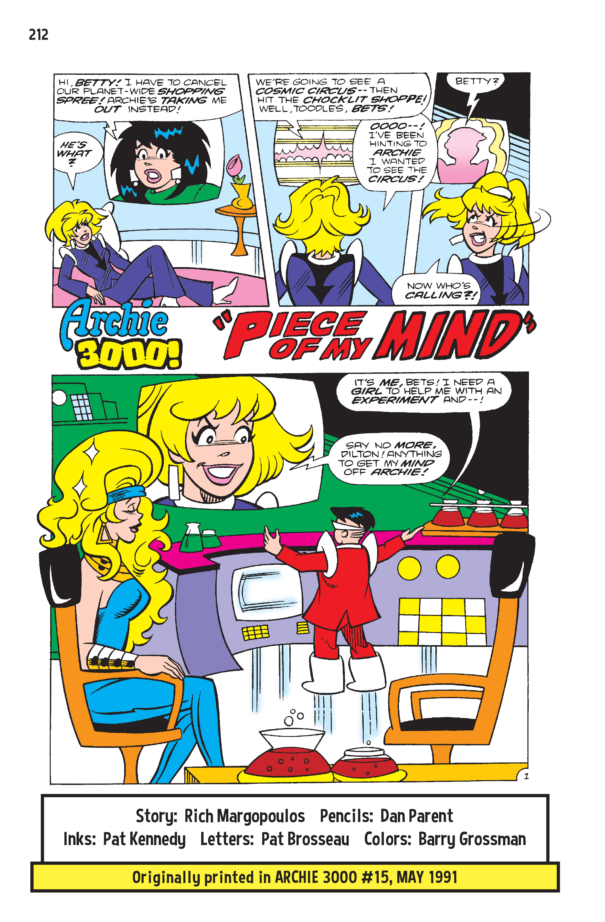 Read online Archie 3000 comic -  Issue # TPB (Part 2) - 112